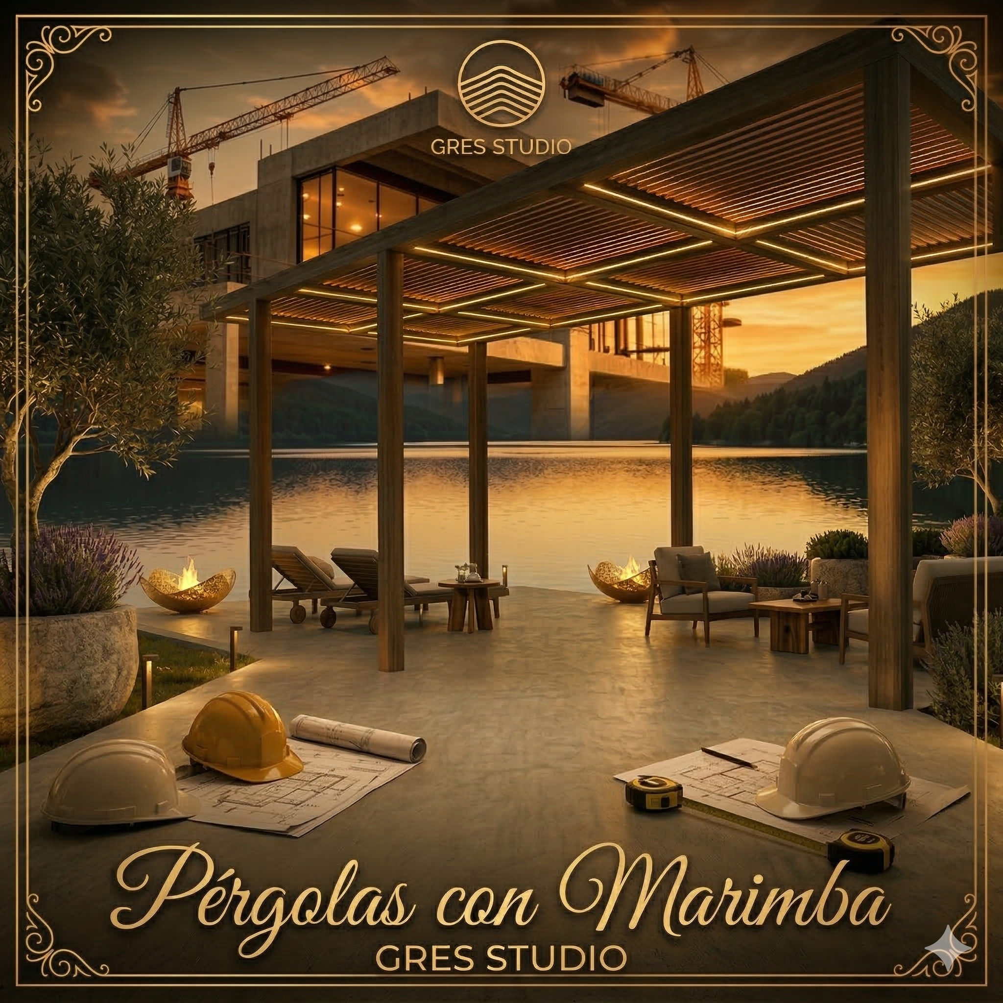 Pérgolas y Jardines