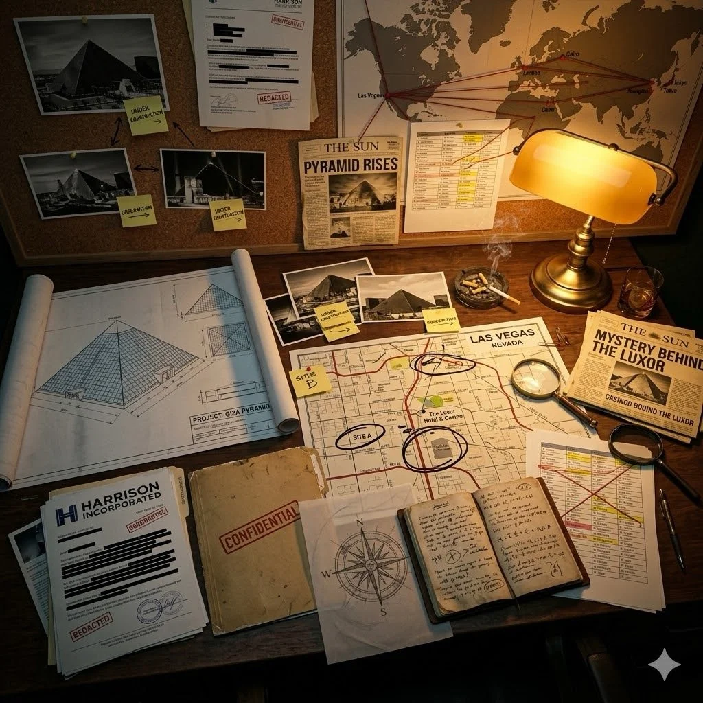 The Pattern Files - ISSUE NO. 01: Something Is Wrong