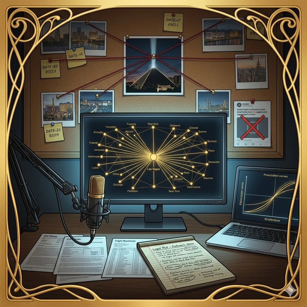 The Pattern Files - ISSUE NO. 00: Something Is Converging