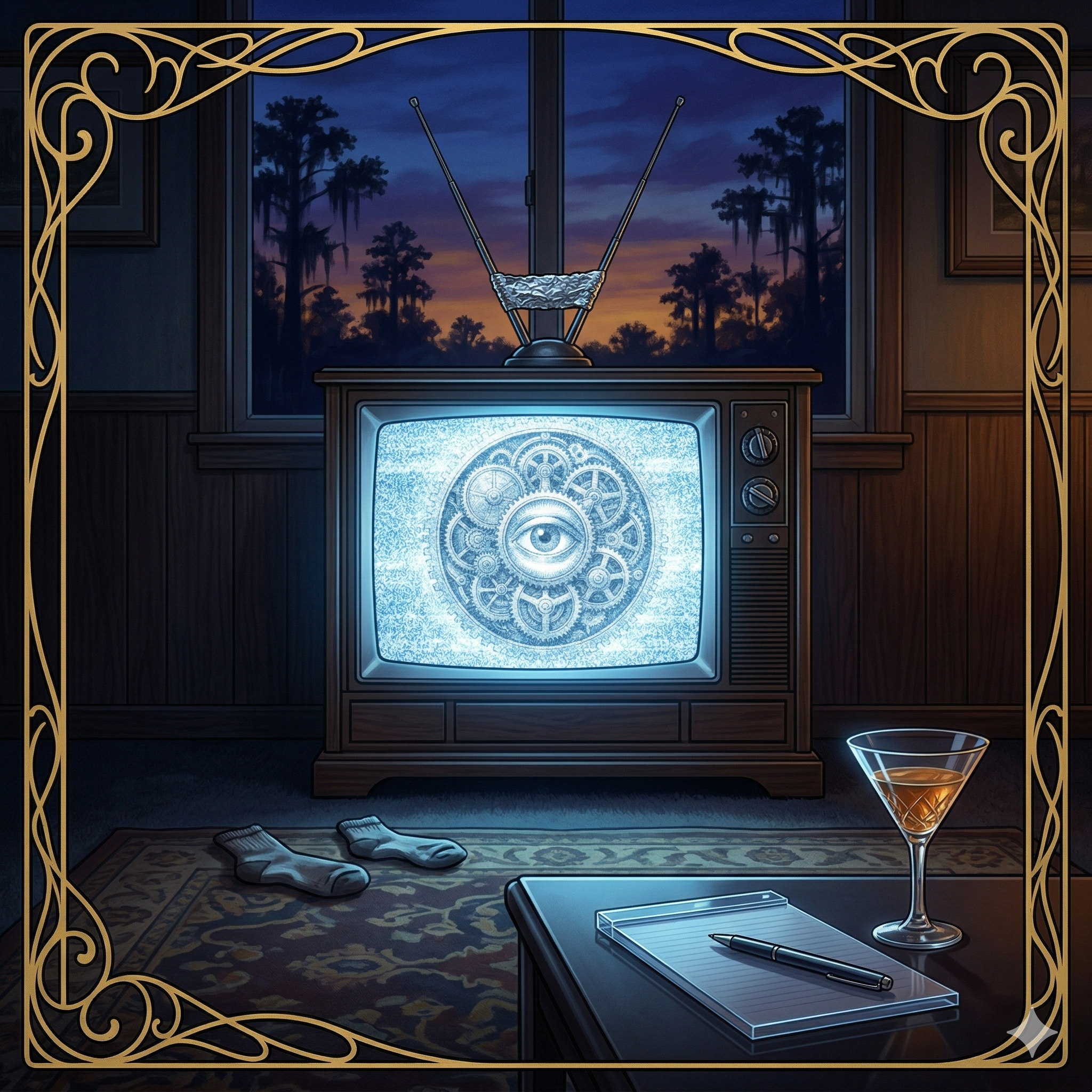 The Pattern Files - ISSUE NO. 06: The Forgotten Firewall