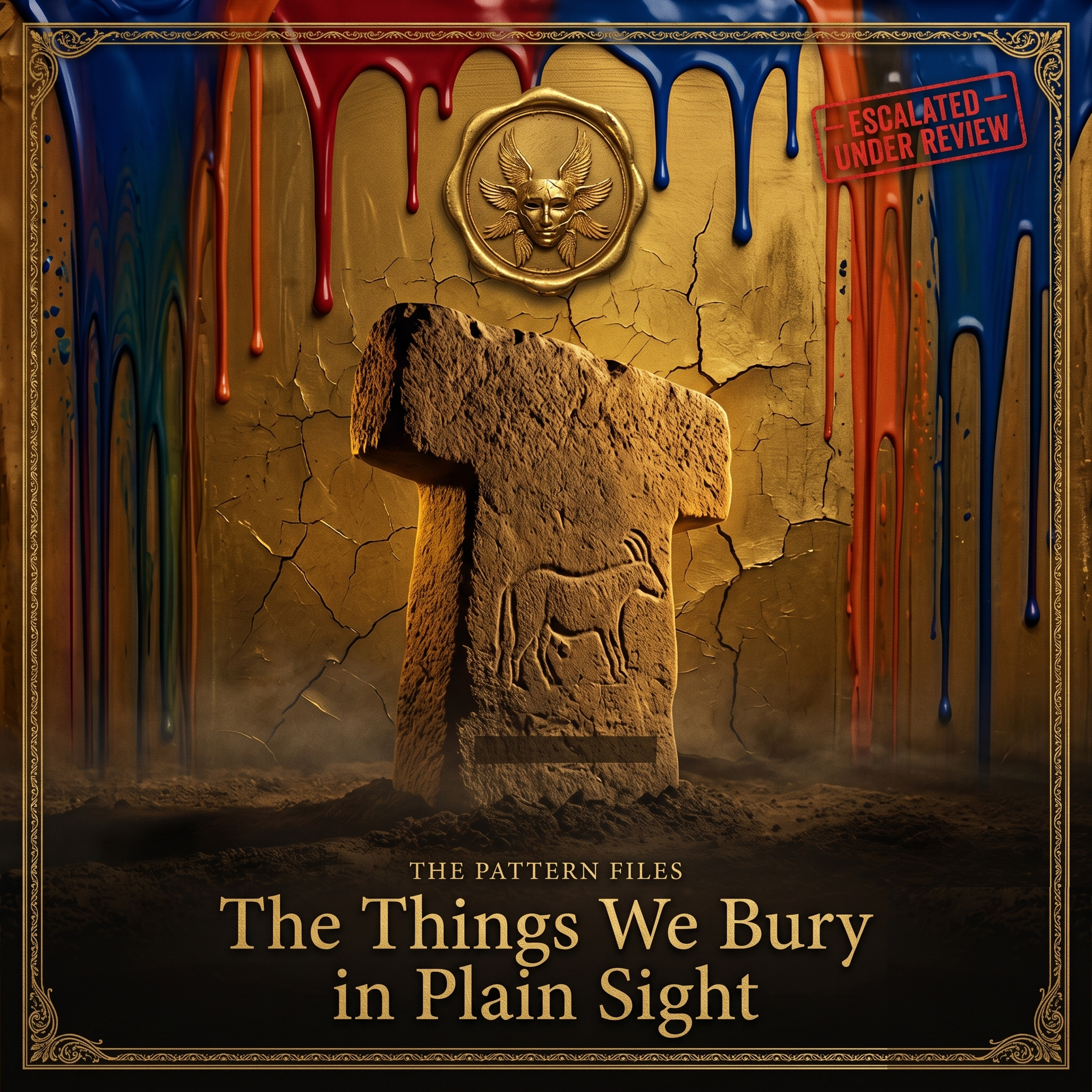 The Pattern Files - Episode 7: The Things We Bury in Plain Sight