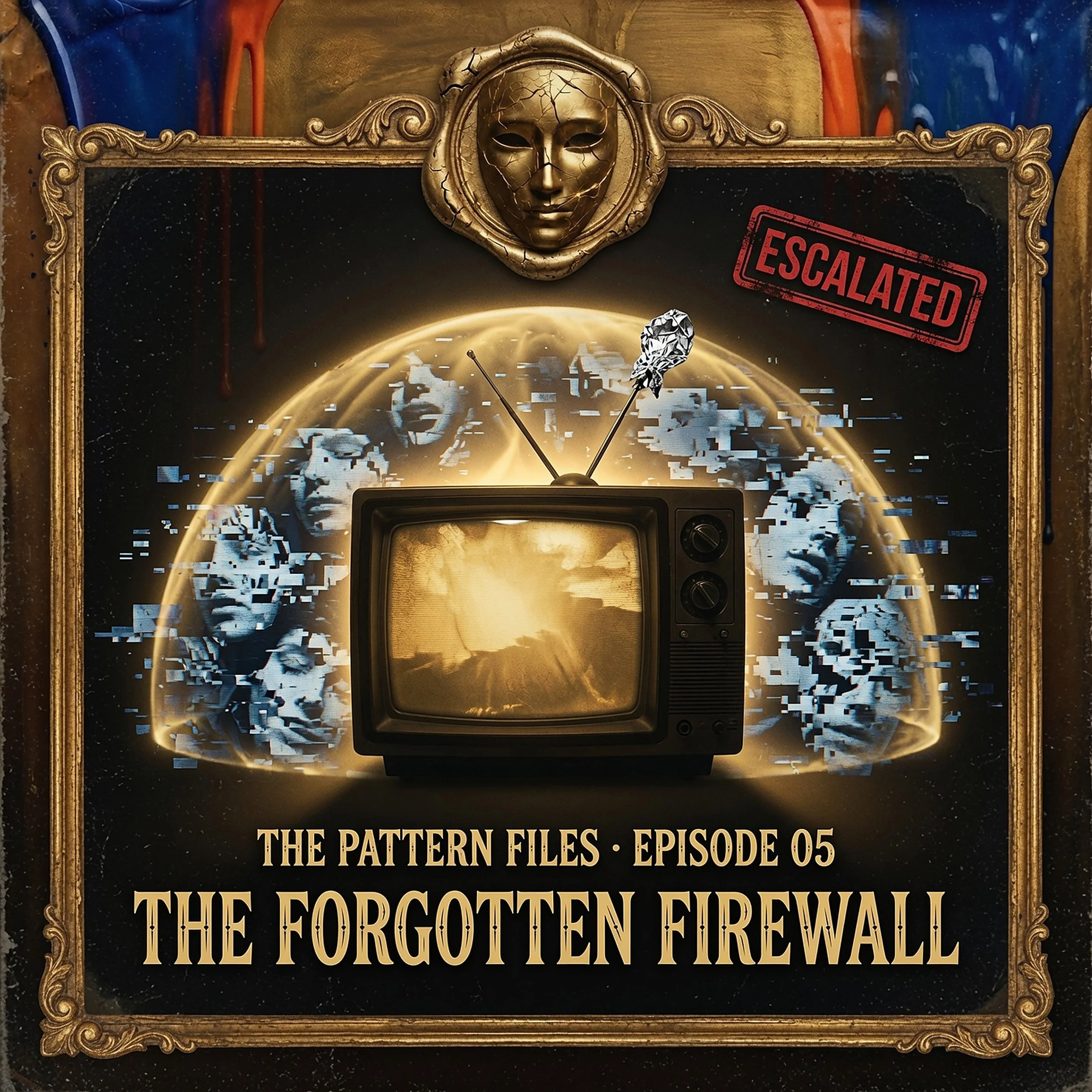 The Pattern Files - Episode 5: The Forgotten Firewall 
