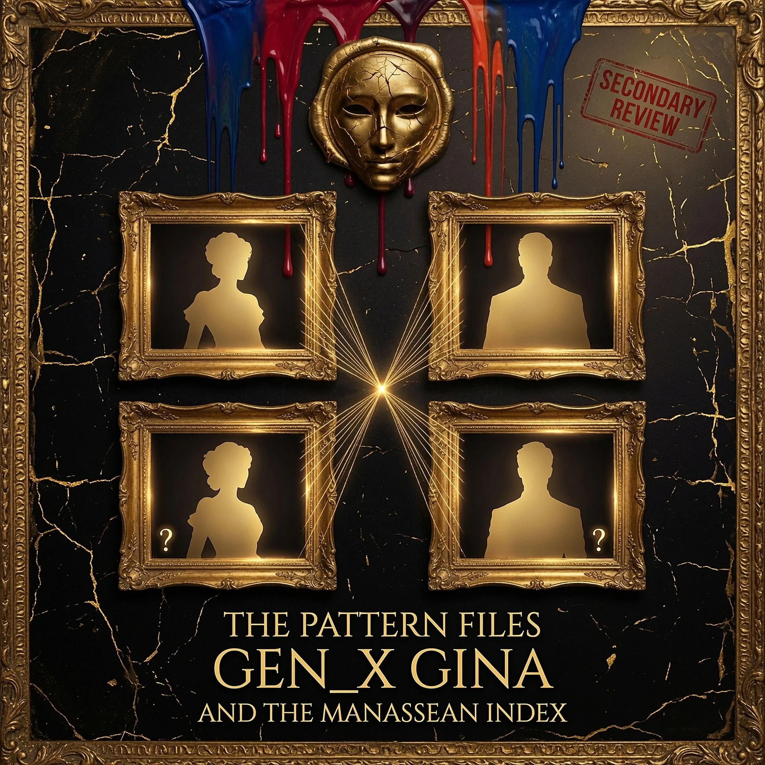 The Pattern Files - Episode 6: Gen_X Gina and The Manassean Index