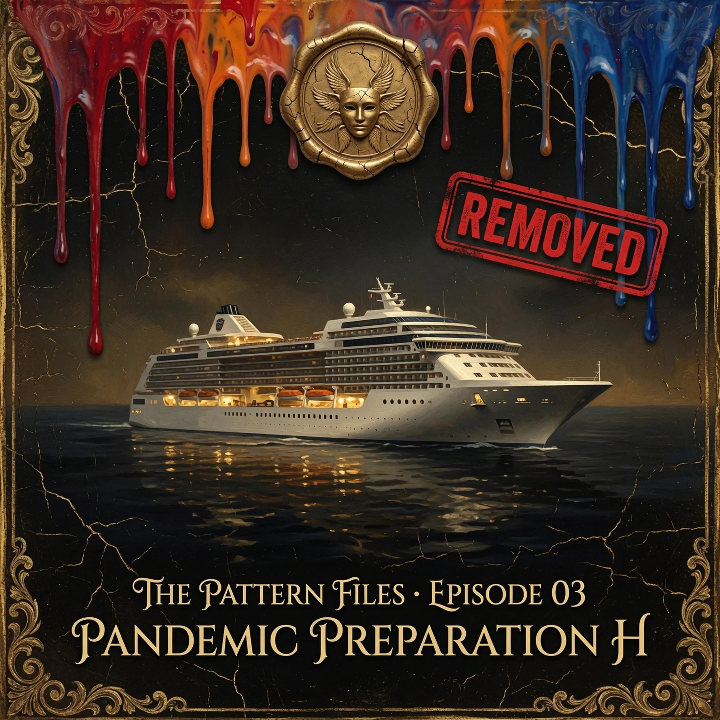 The Pattern Files - Episode 3: Pandemic Preparation H