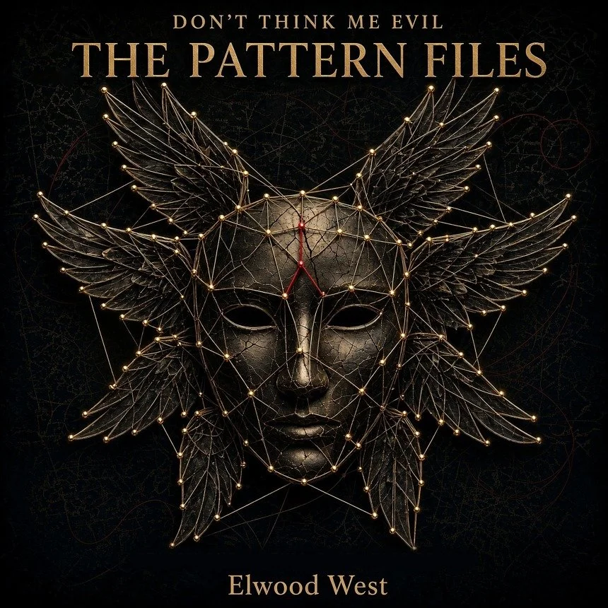 The Pattern Files audiobook cover