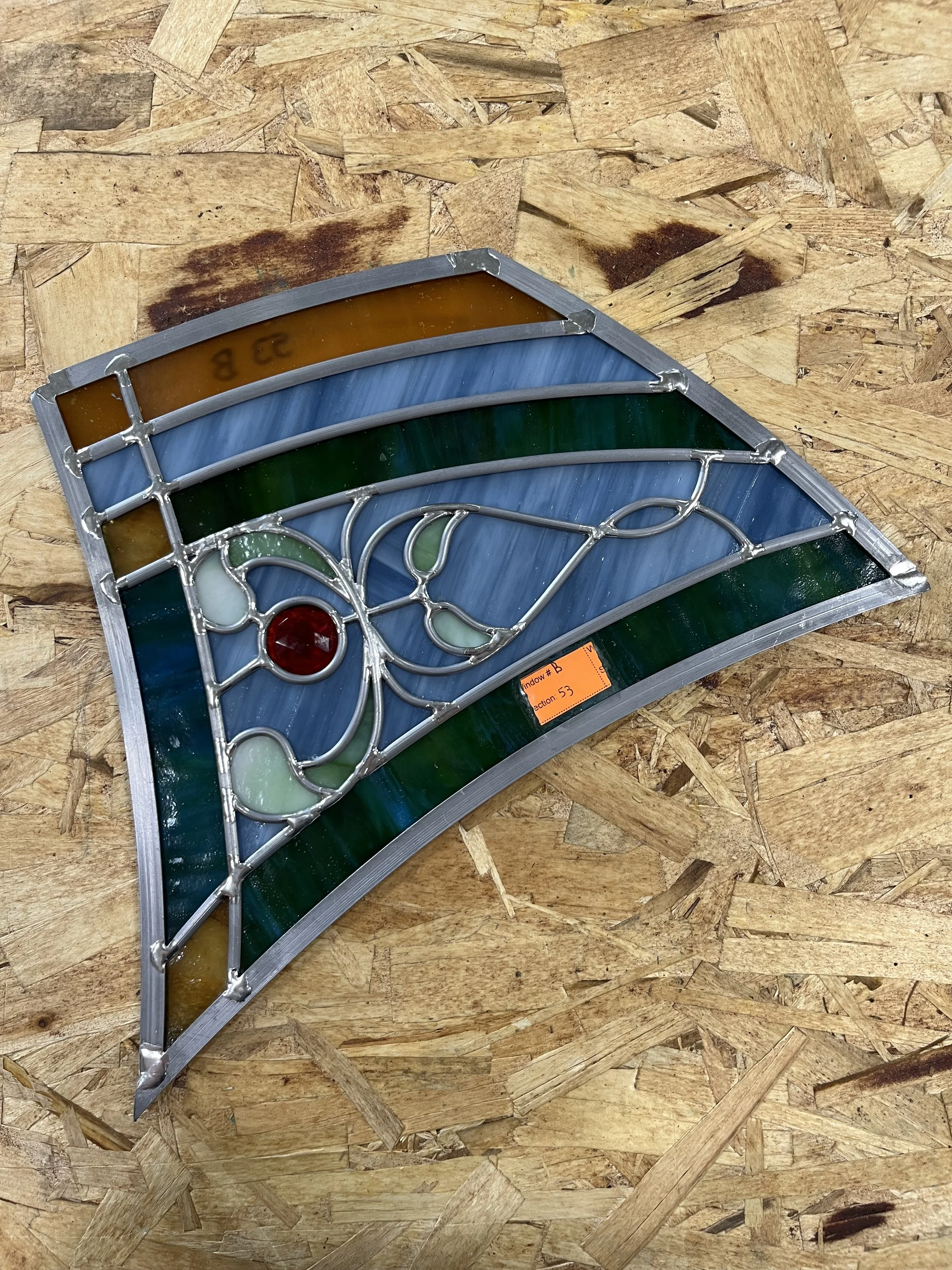 Internship Portfolio Kite Glazing Lighten Glass & Graphics by Annabelle