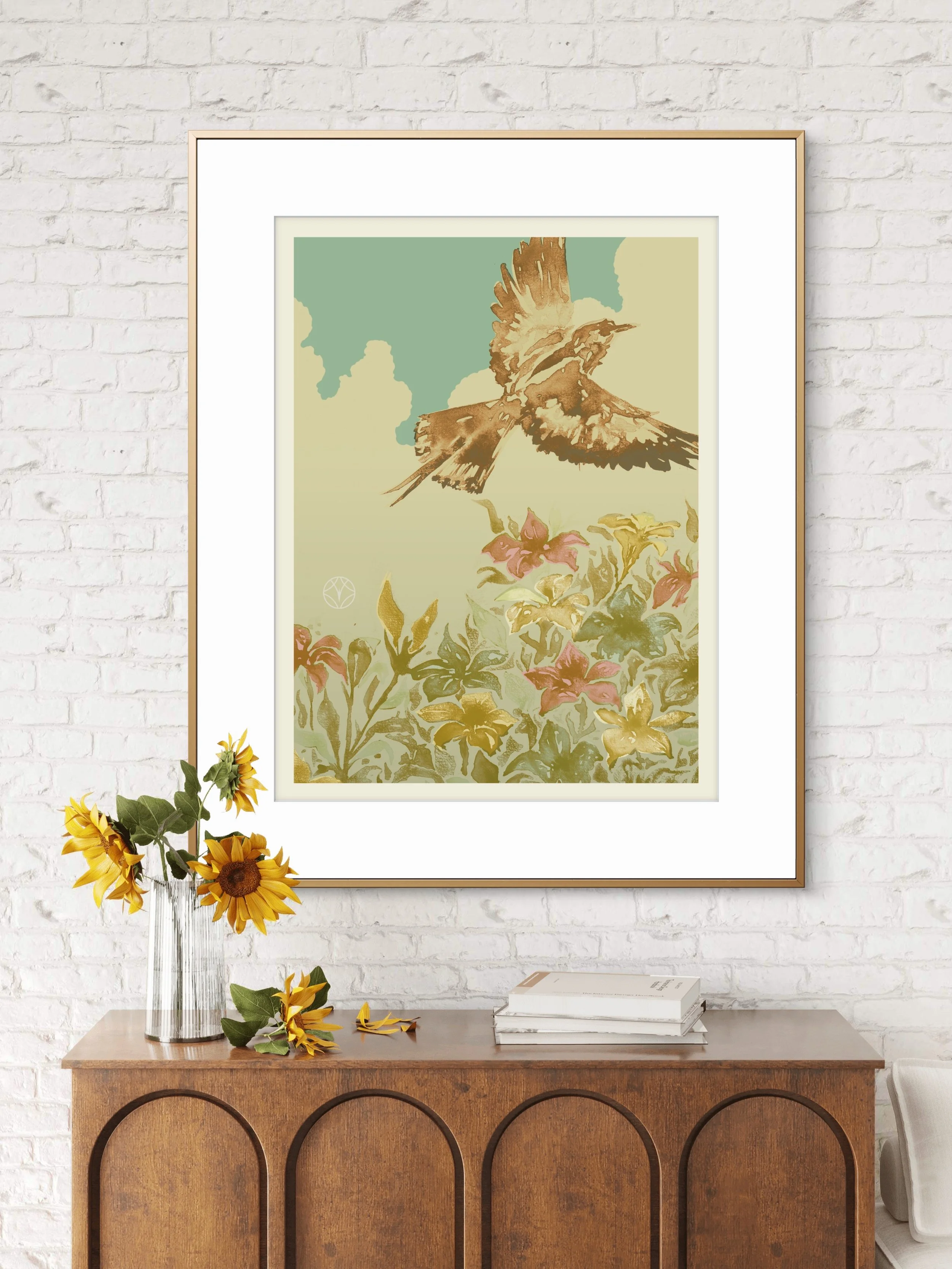 Hokumelias Giclee Print Framed 2.jpg