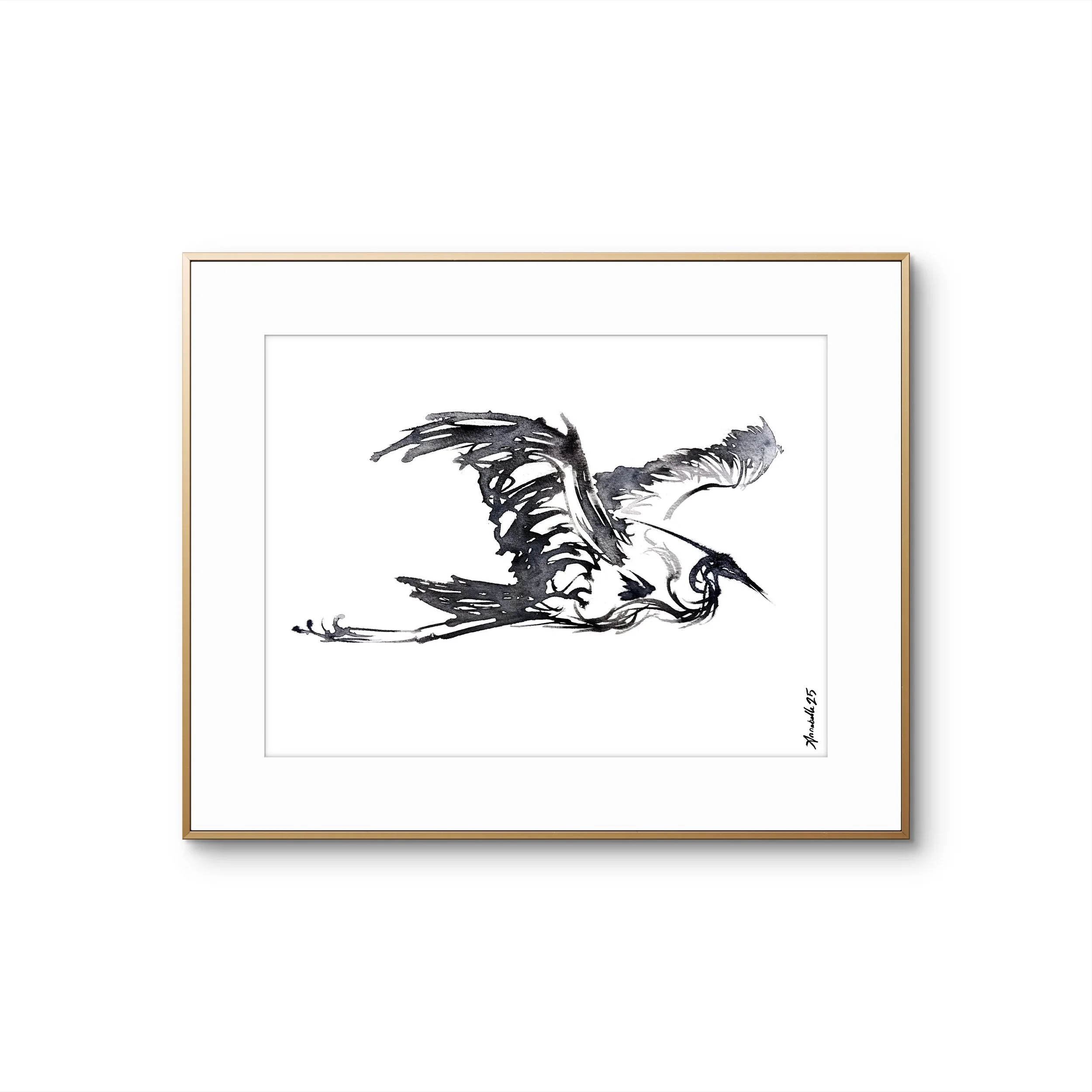 Coast Rider Original Drawing