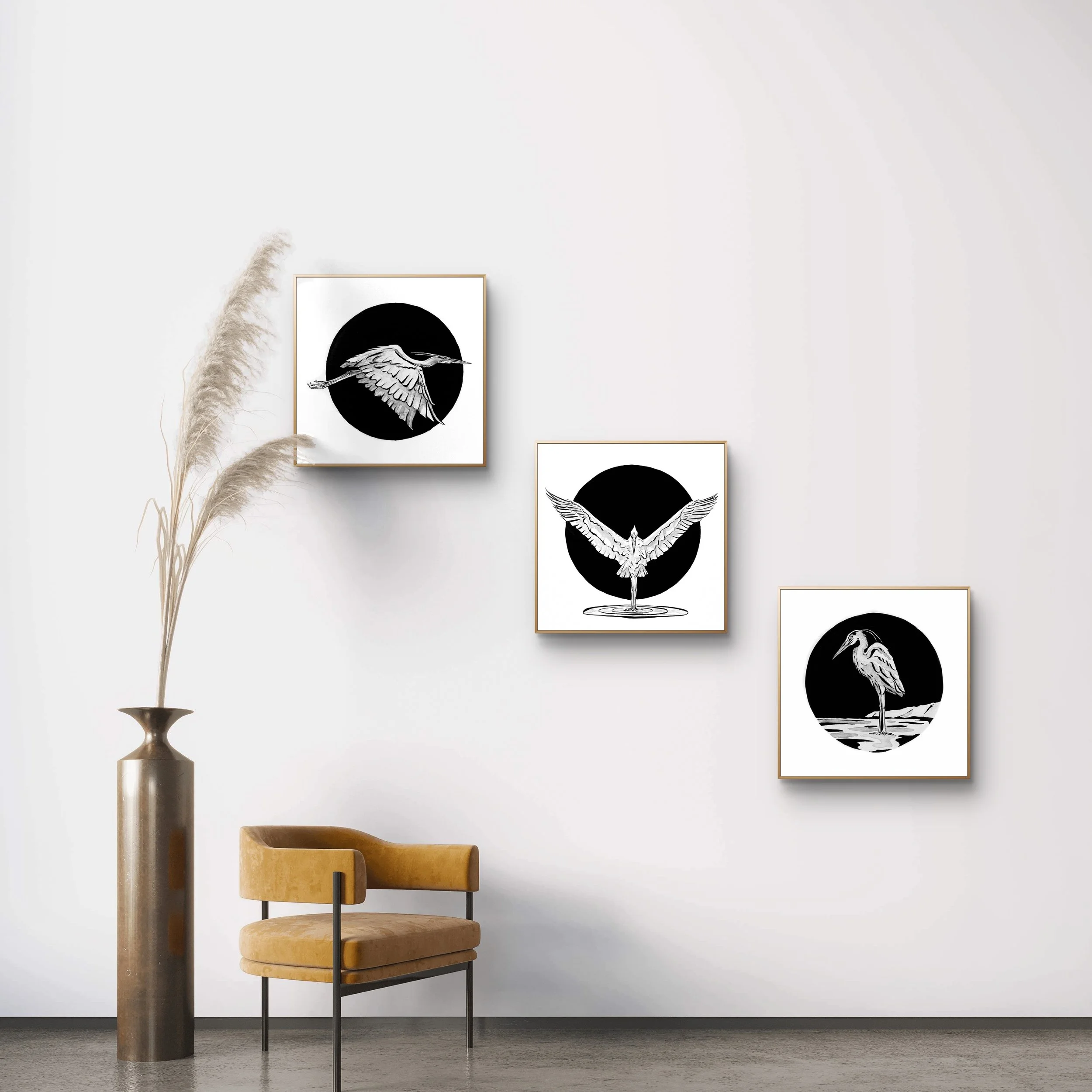 Heron Set Framed Lighten 2.jpg