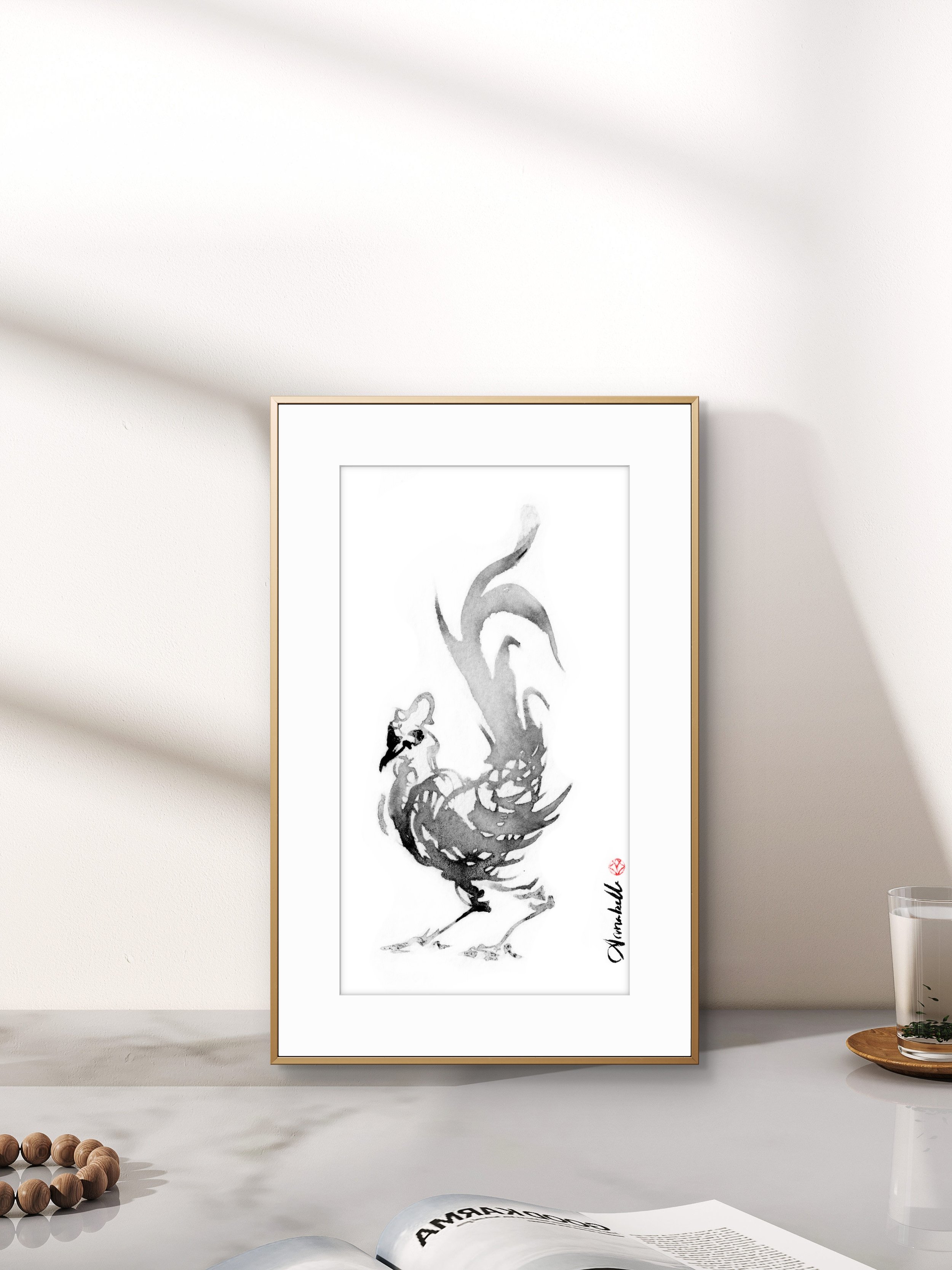 Lighten Glass Annabelle Rooster 1 BKG.JPG
