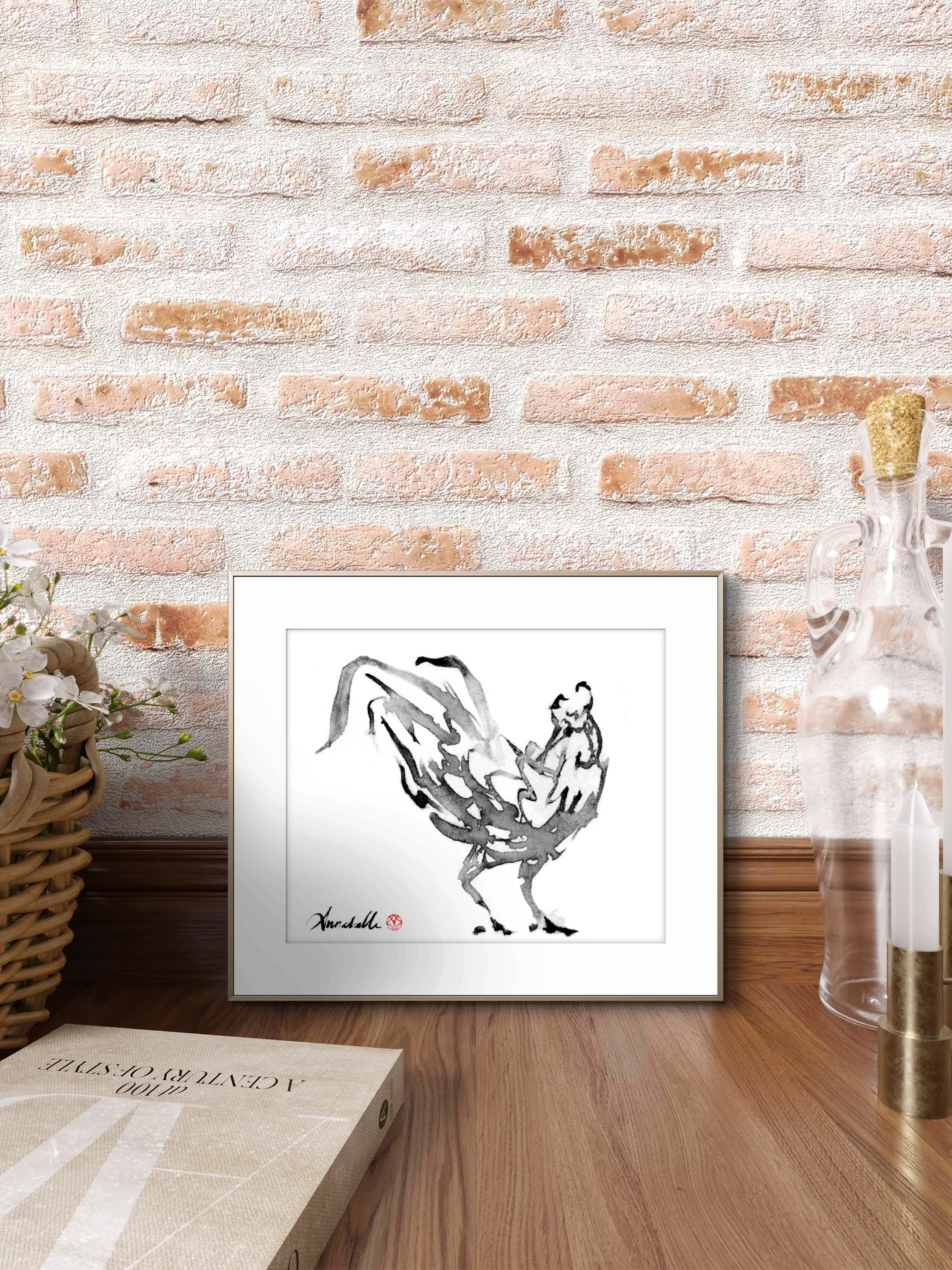 Lighten Glass Annabelle Rooster 15 BKG.JPG