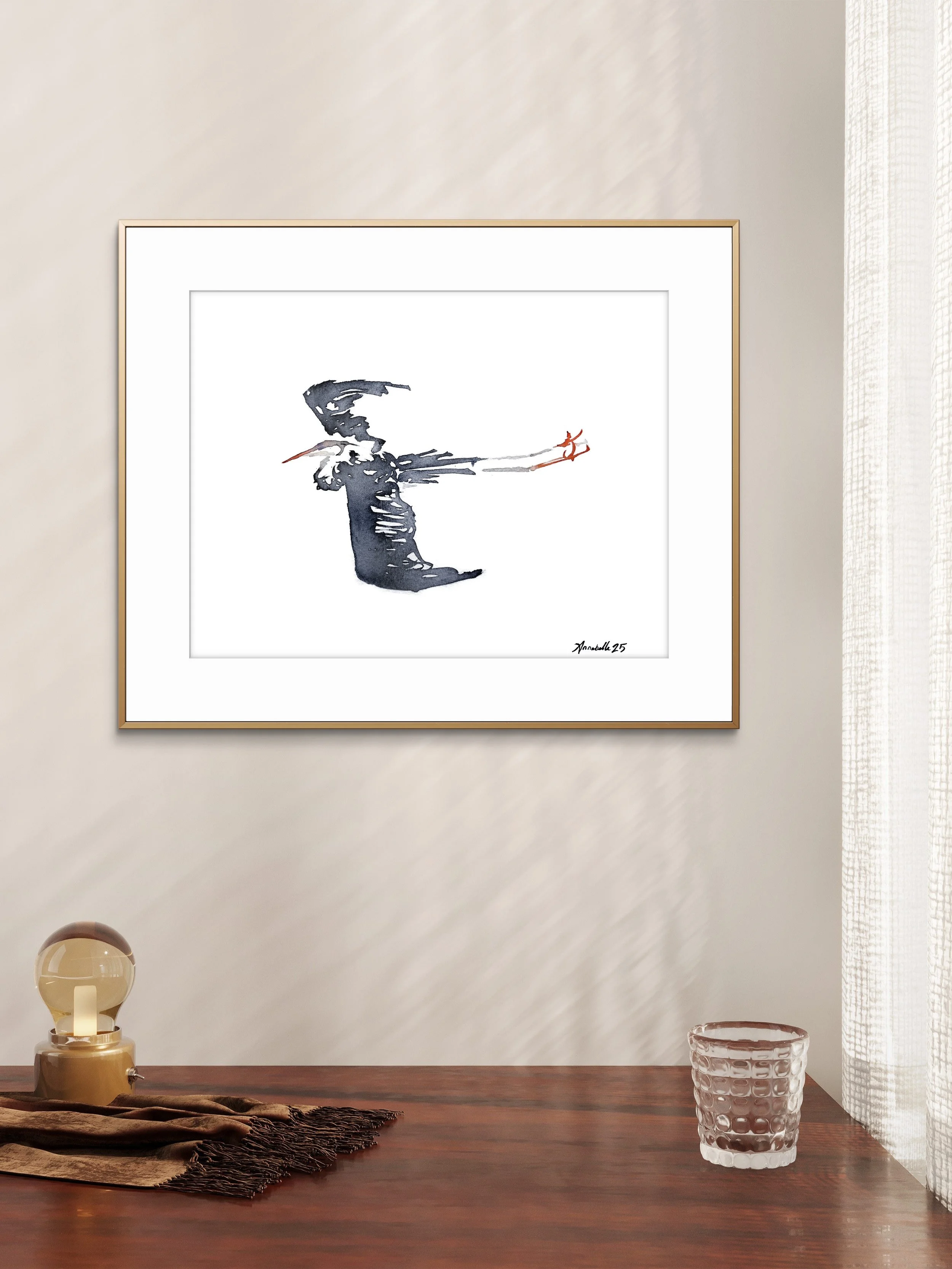 OG Original Drawing Framed 2.jpg