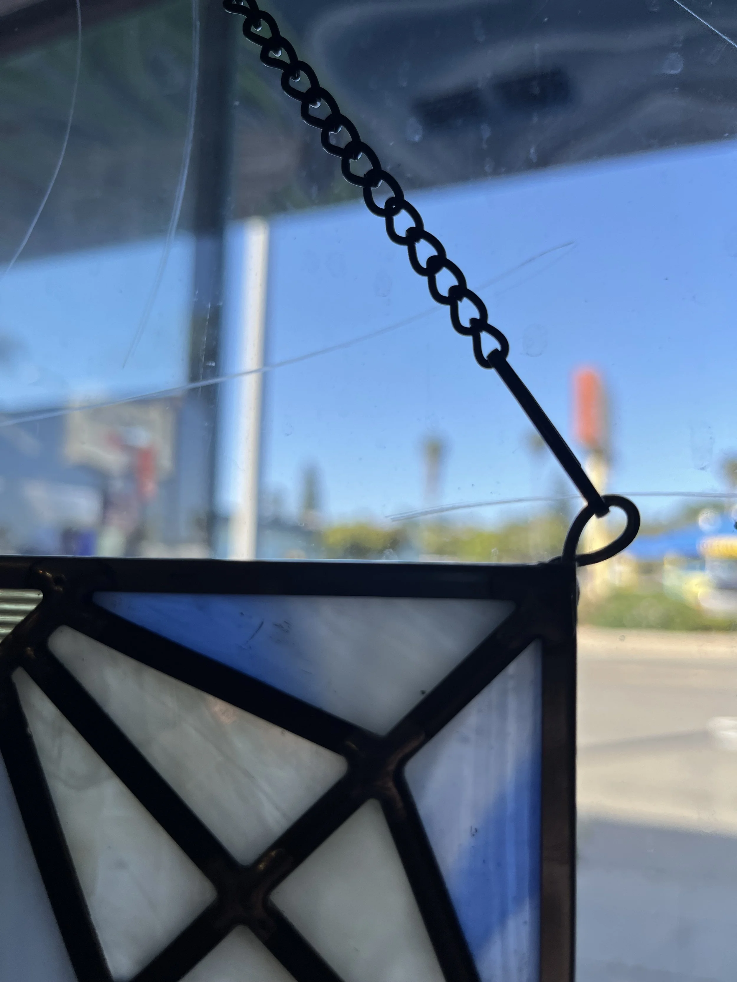 Blue Diamond Geometric Stained Glass Hooks Detail.jpeg