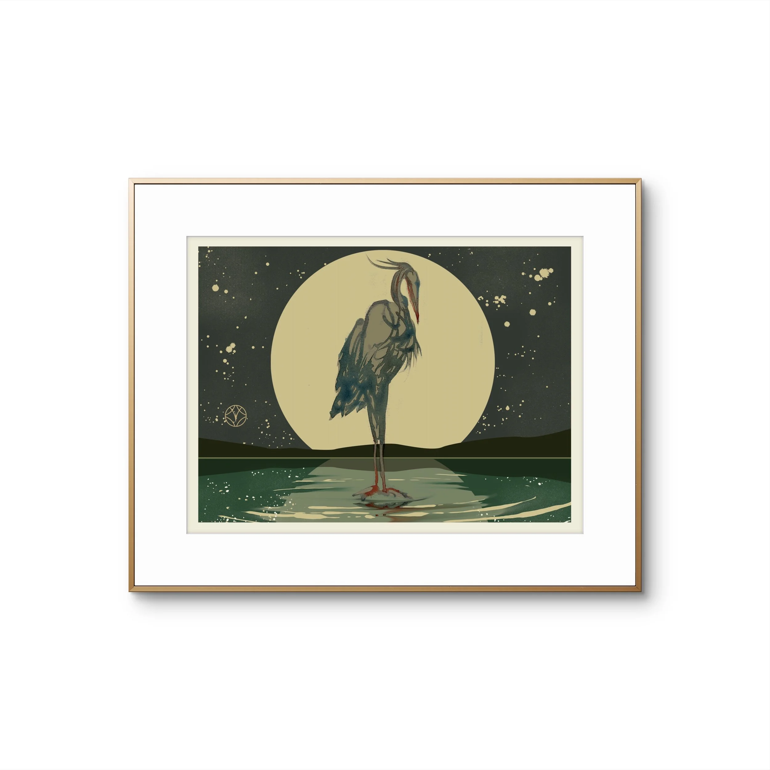 "Night Watch" Fine Art Giclée Print