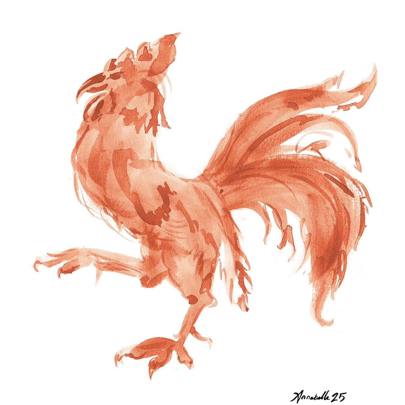 Timeless Rooster Drawing Lighten.PNG