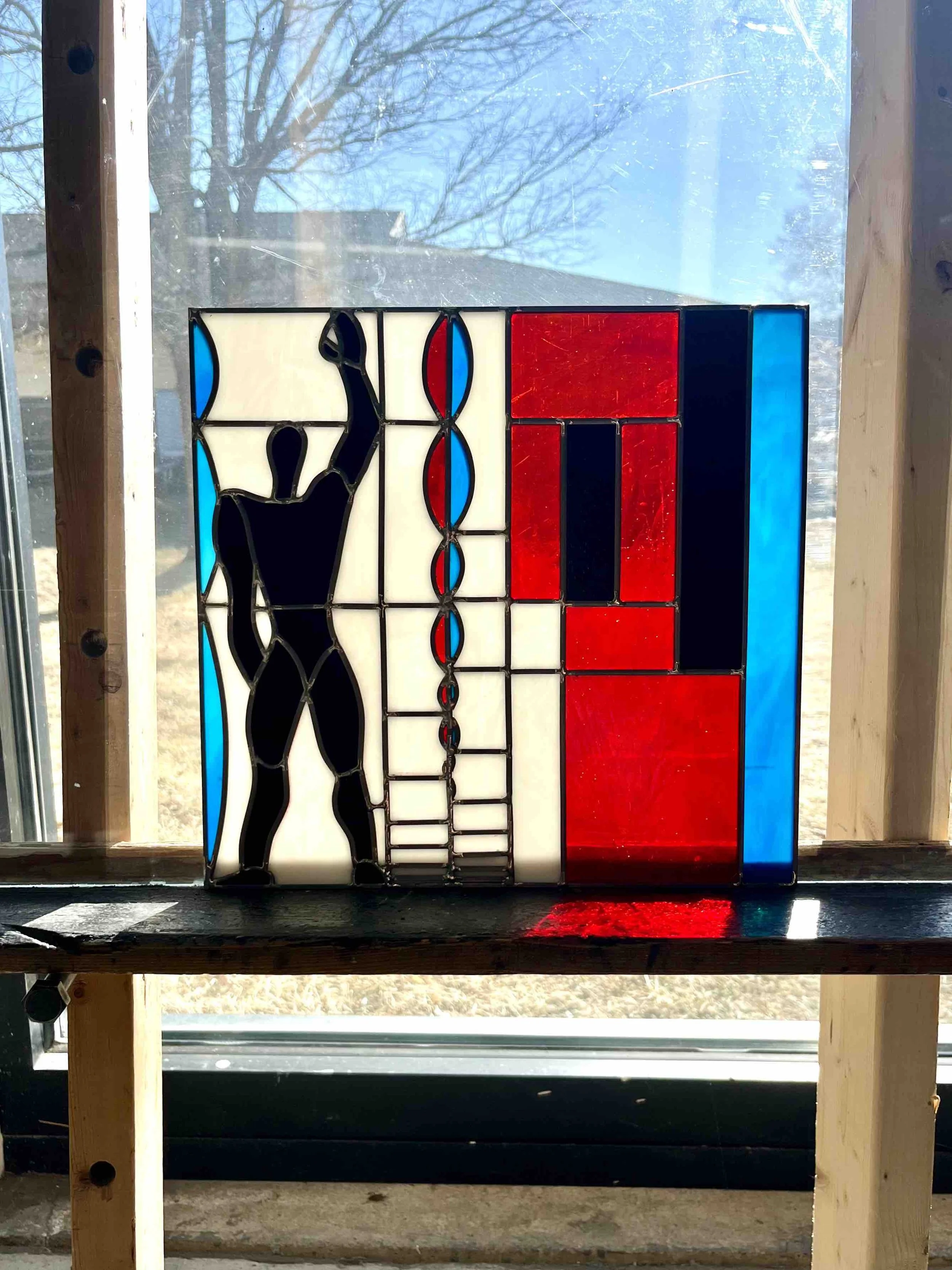 Le Modular Stained Glass Lighten Glass & Graphics by Annabelle