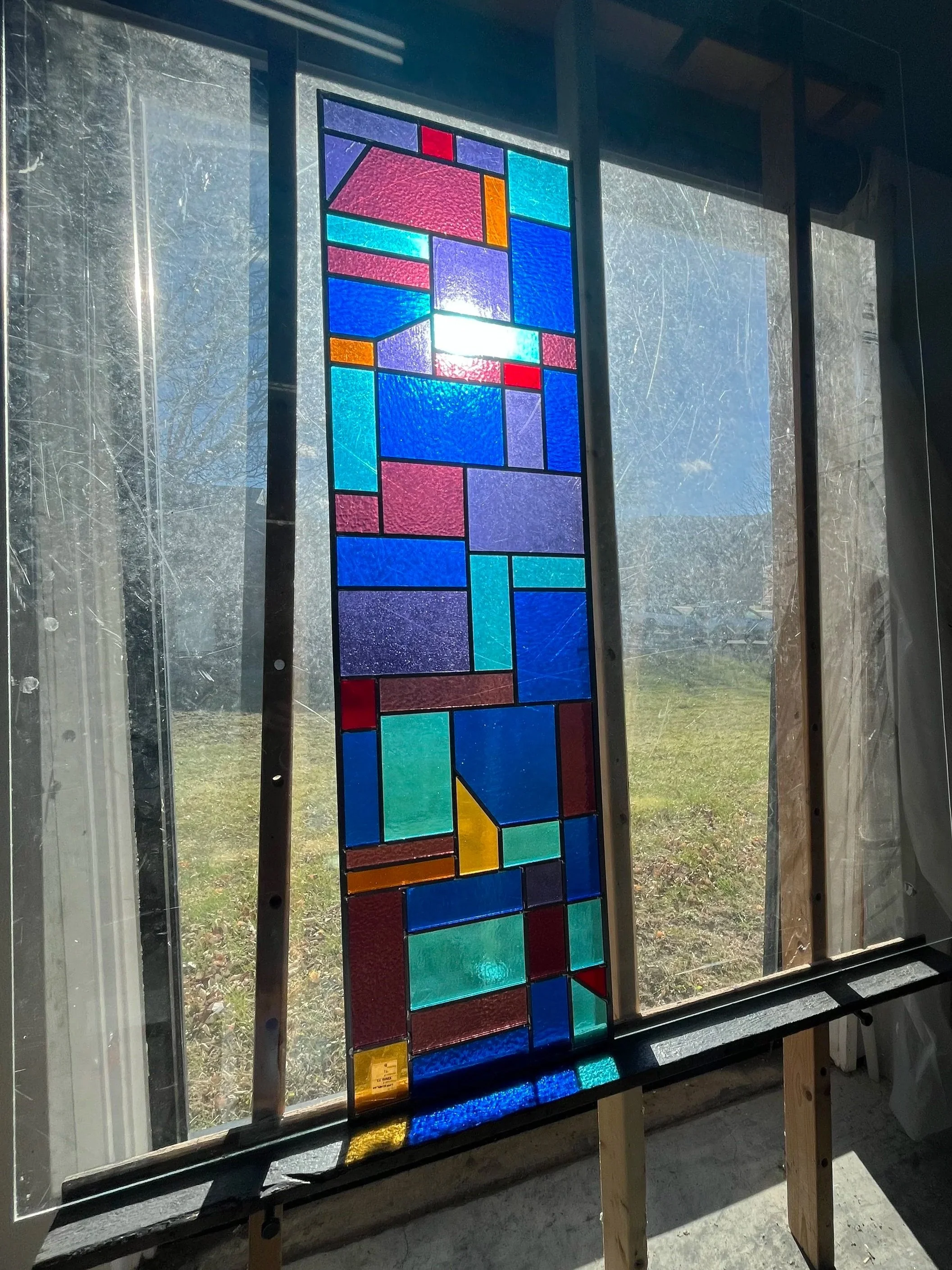 Internship Portfolio Glazing Lighten Glass & Graphics by Annabelle
