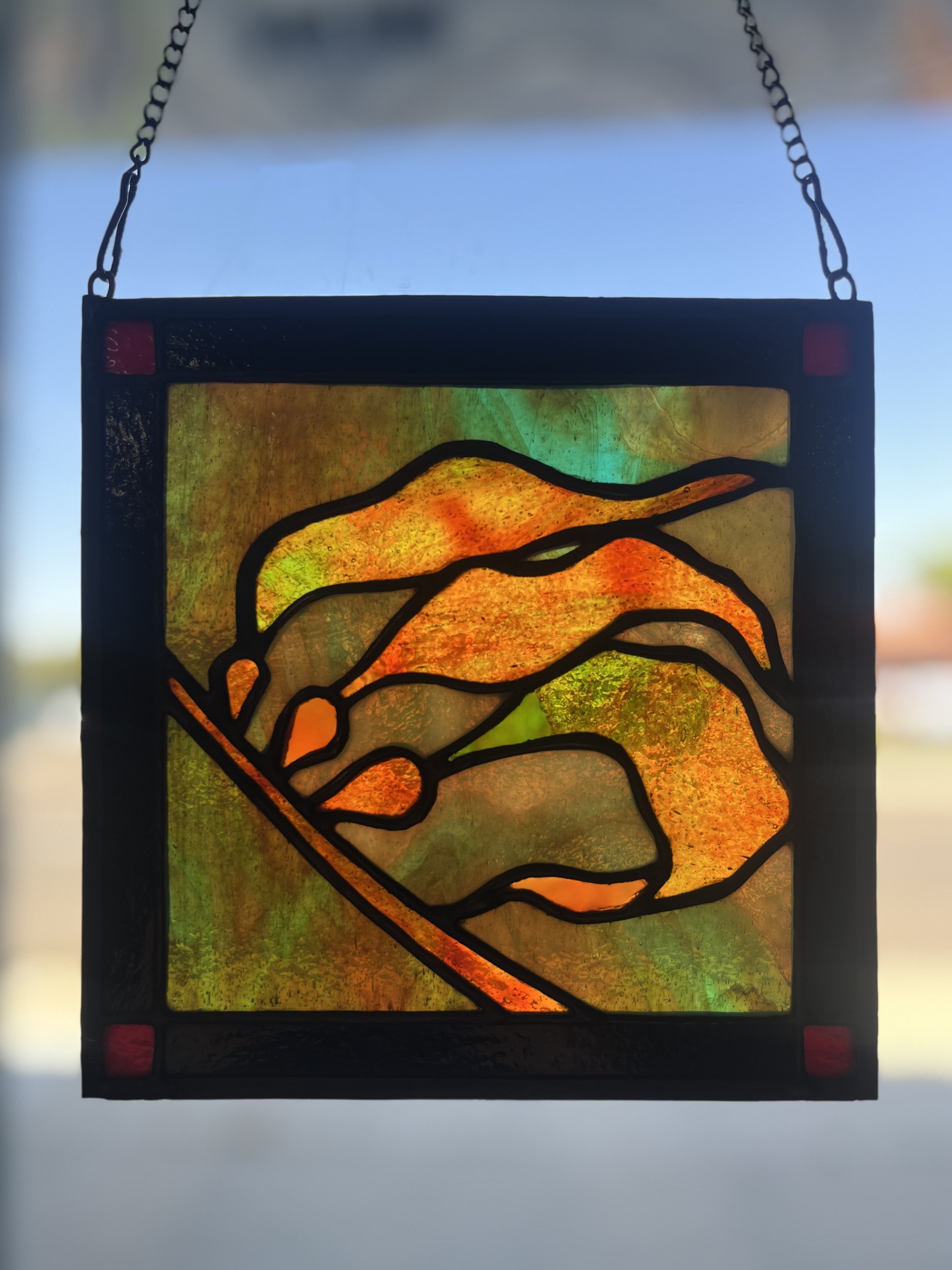 Kelp Miniature Stained Glass