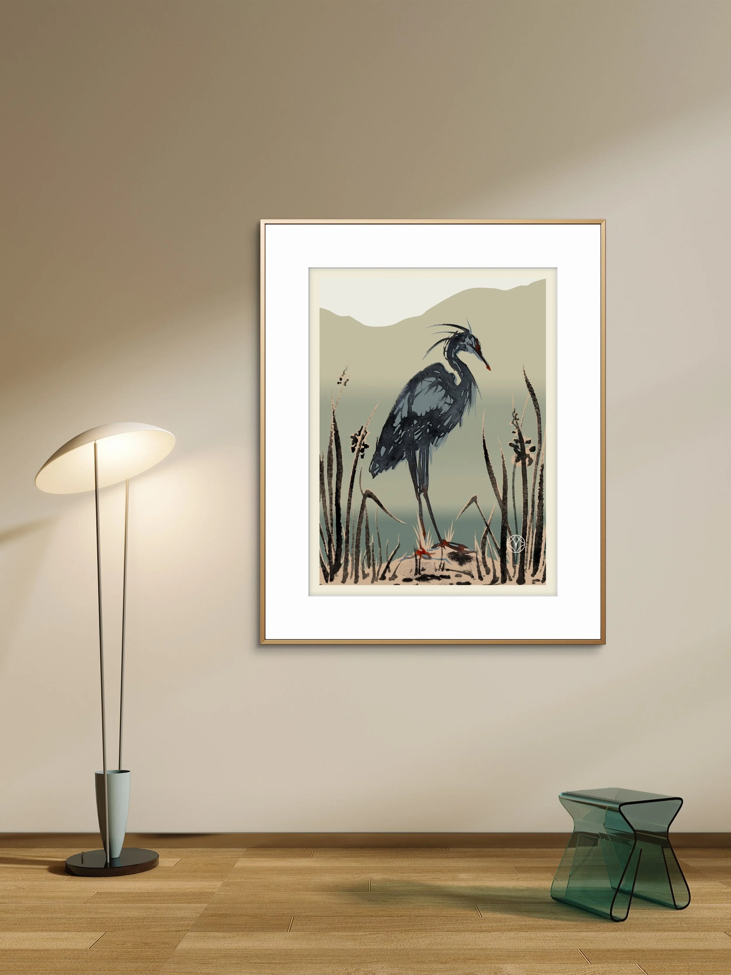 Inland Fog Giclee Print Framed 2.jpg