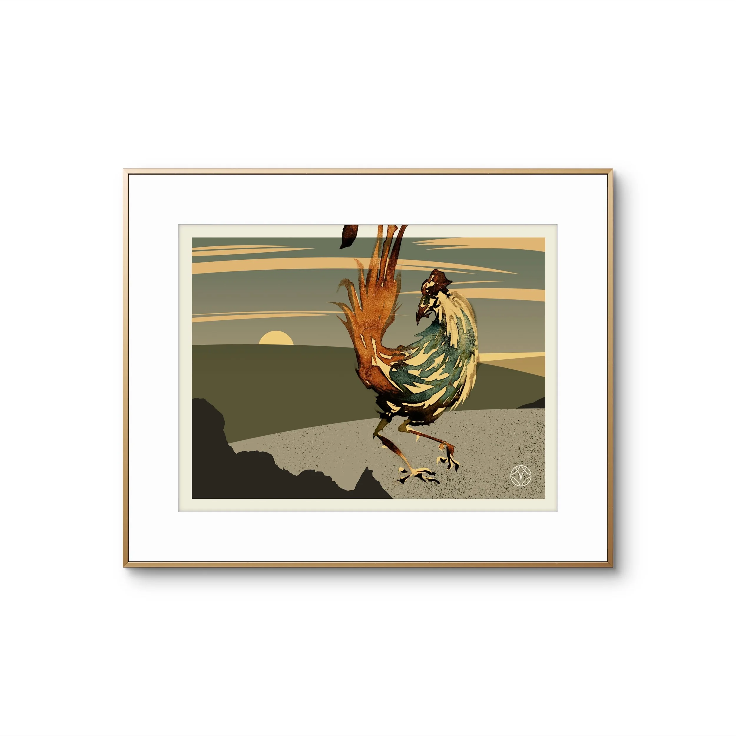 "Today" Fine Art Giclée Print