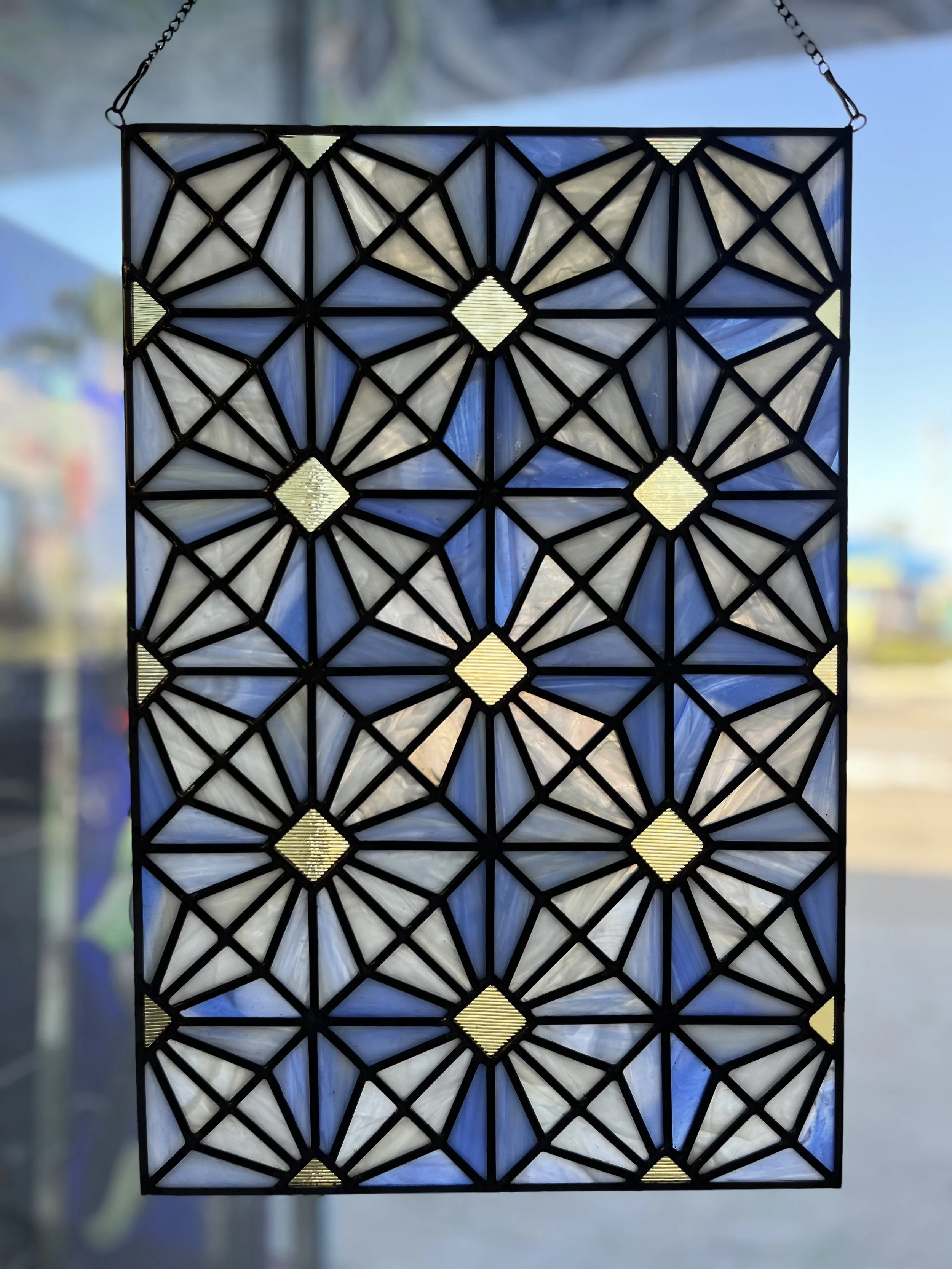 Geometric Stained Glass