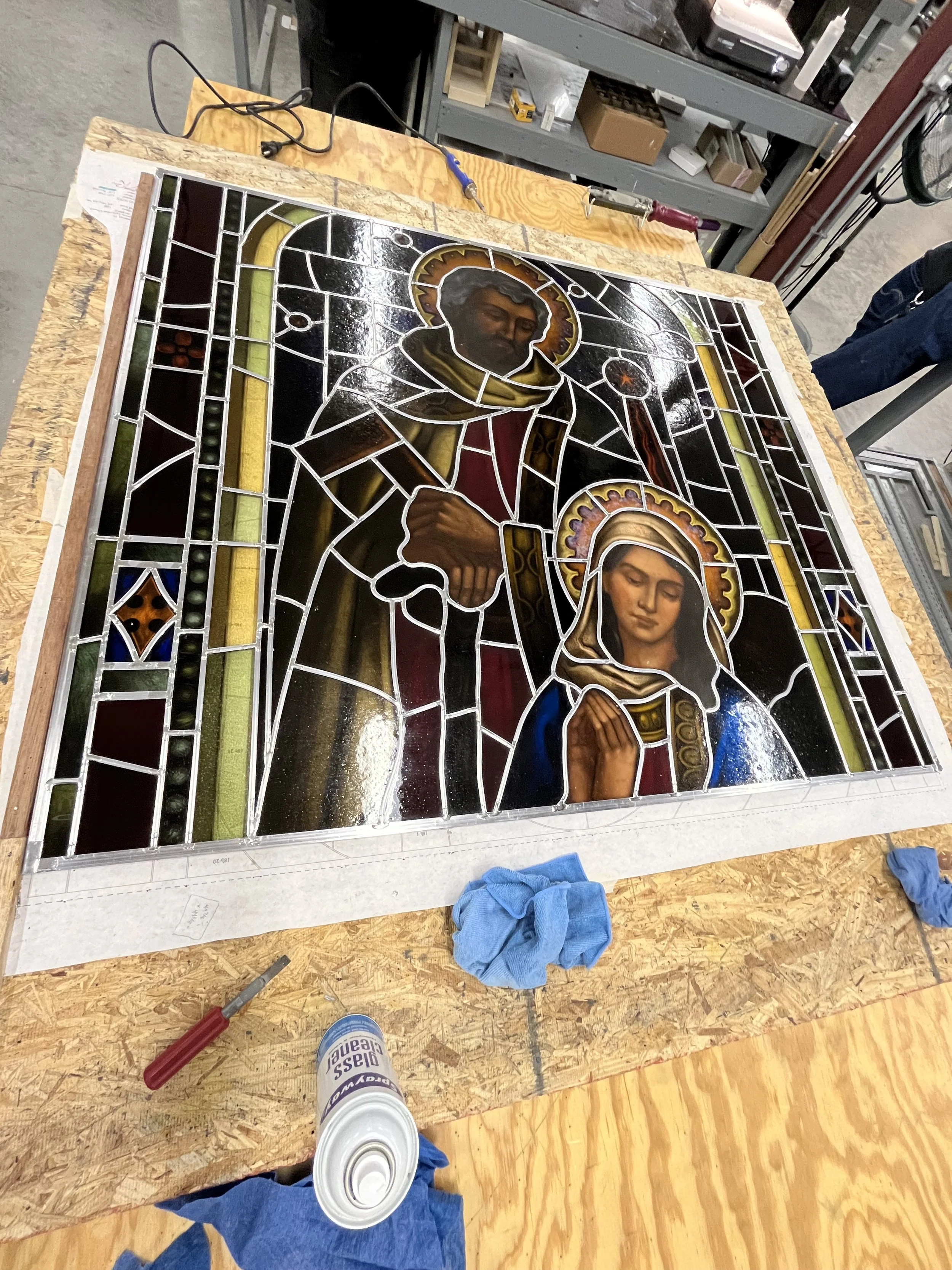 Internship Portfolio Glazing Lighten Glass & Graphics by Annabelle