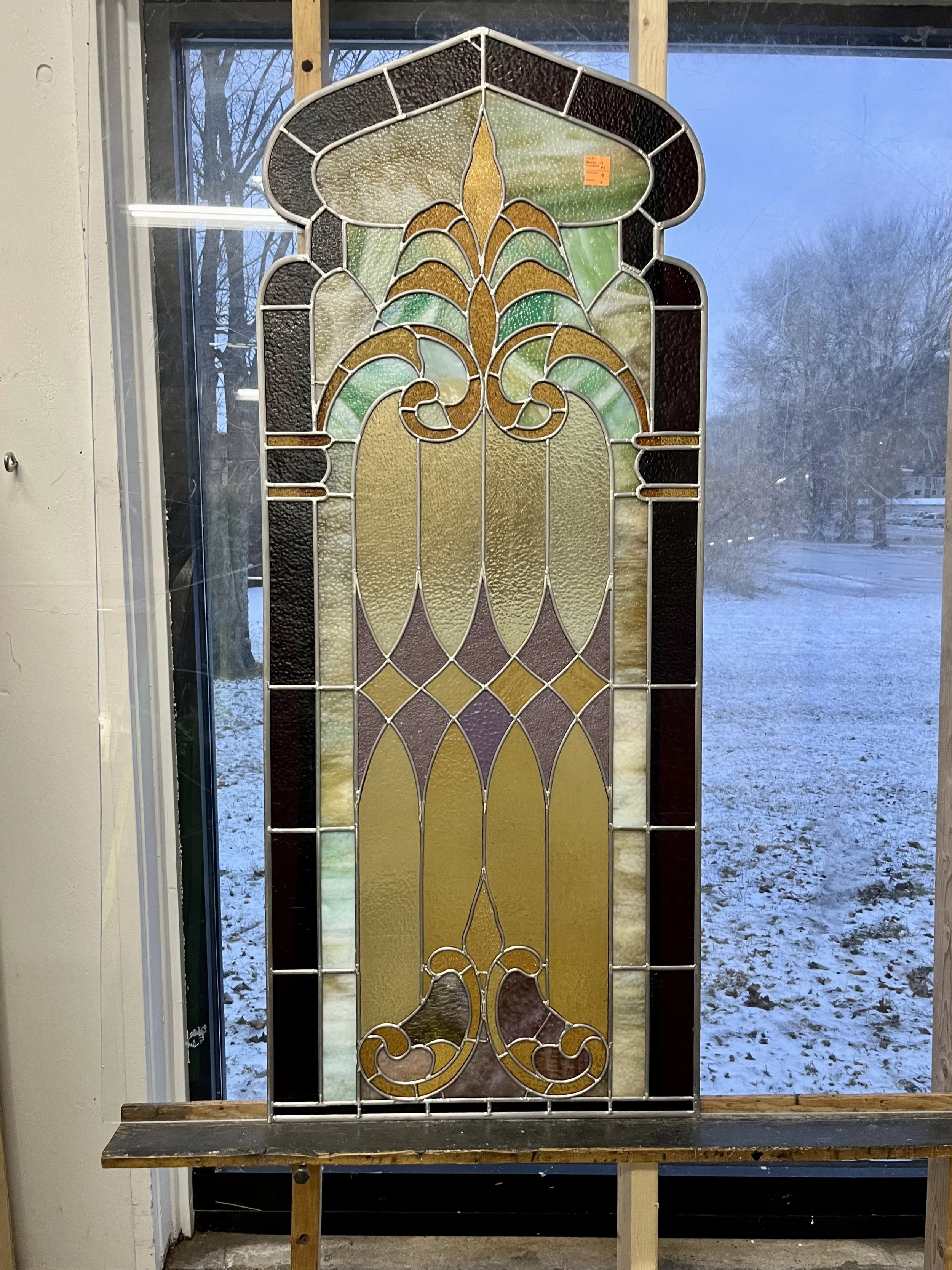 Restoration Glazing Lighten Glass & Graphics by Annabelle