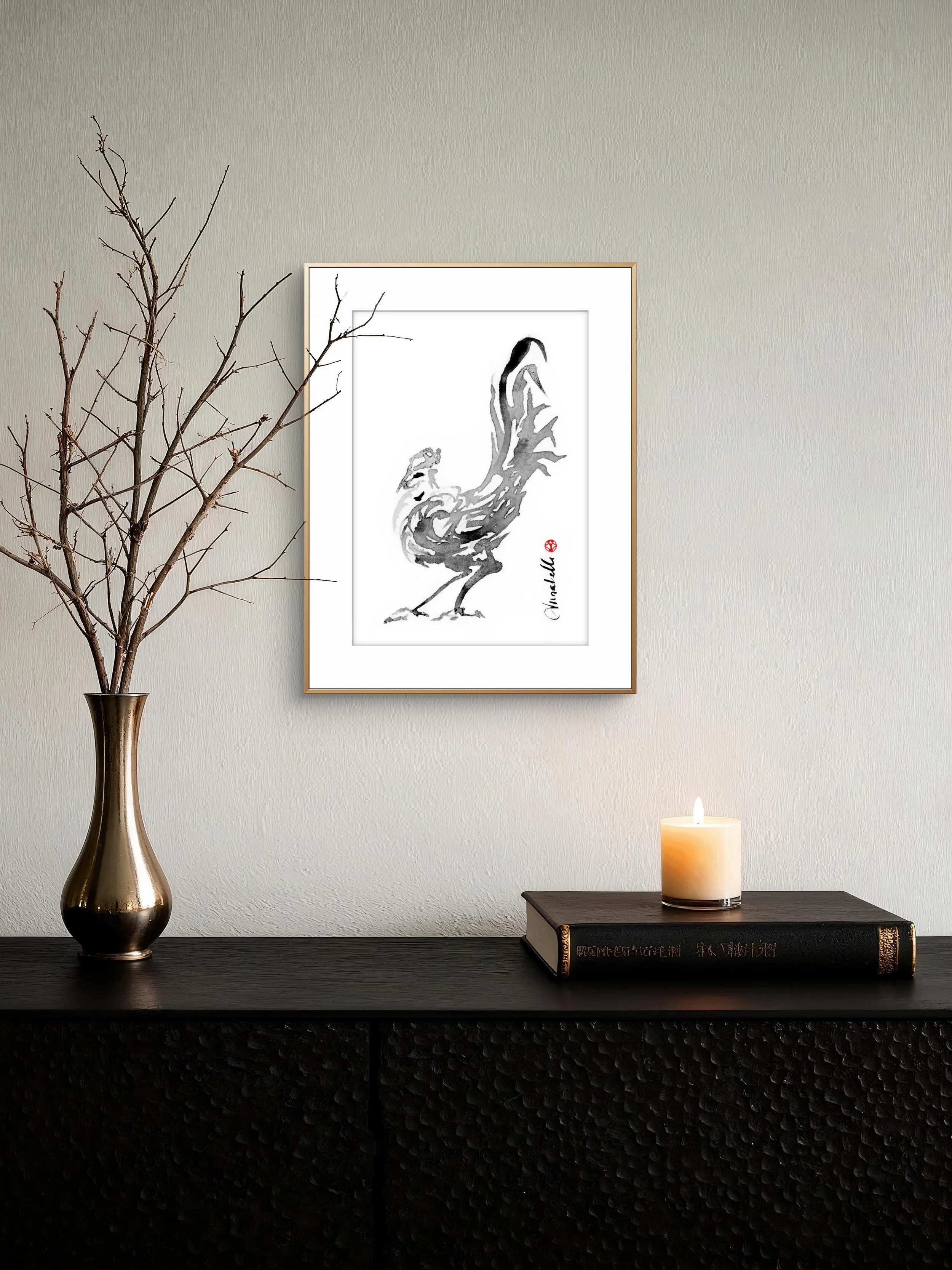 Lighten Glass Annabelle Rooster 3 BKG.JPG