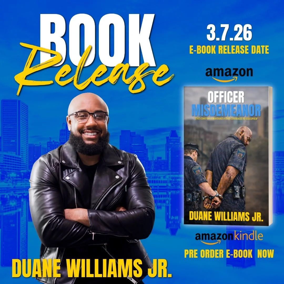 📚 Book Release Announcement

On Saturday, March 7, 2026, we will be releasing the E-Book, which is available right now for pre-order.

Then on Monday, May 11, 2026, we will release both the Paperback and Hardcover versions. (Pre orders coming soon) 