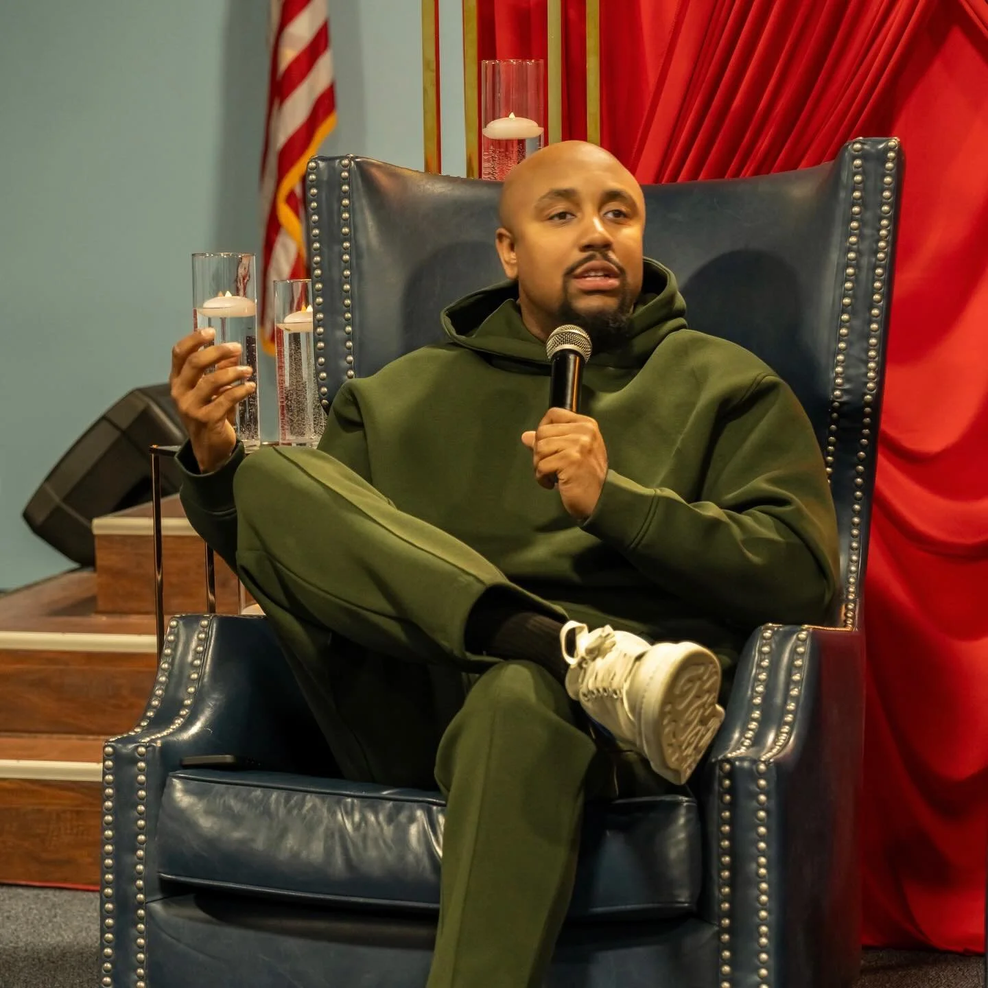 Great conversation with Great people!