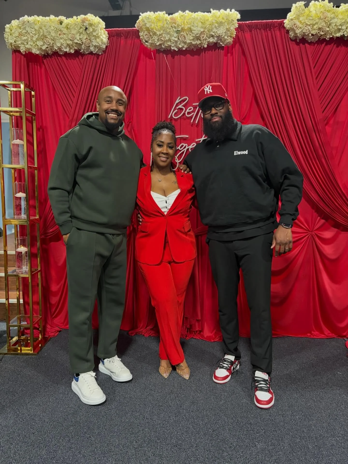 Grateful for the opportunity to serve as a moderator for this beautiful evening! 

This conversation made us laugh, cry, and evolve! 

To my brother and sister Pastor Jay &amp; Pastor M. 

@mrs_jones1025 @imjustpj_