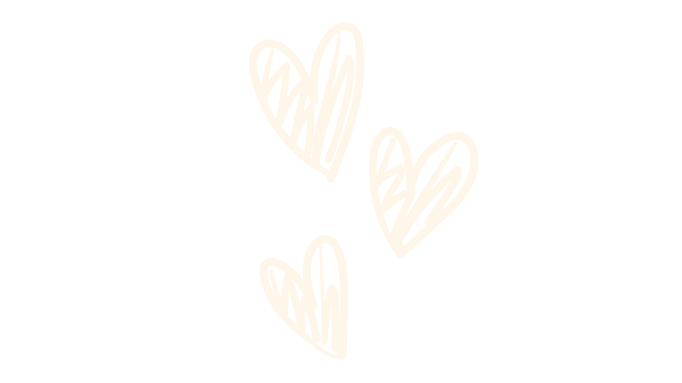 Love heart doodle for the full social media management package for indie romance authors
