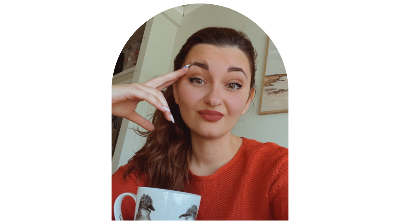 Sara, owner of Ancona Creative