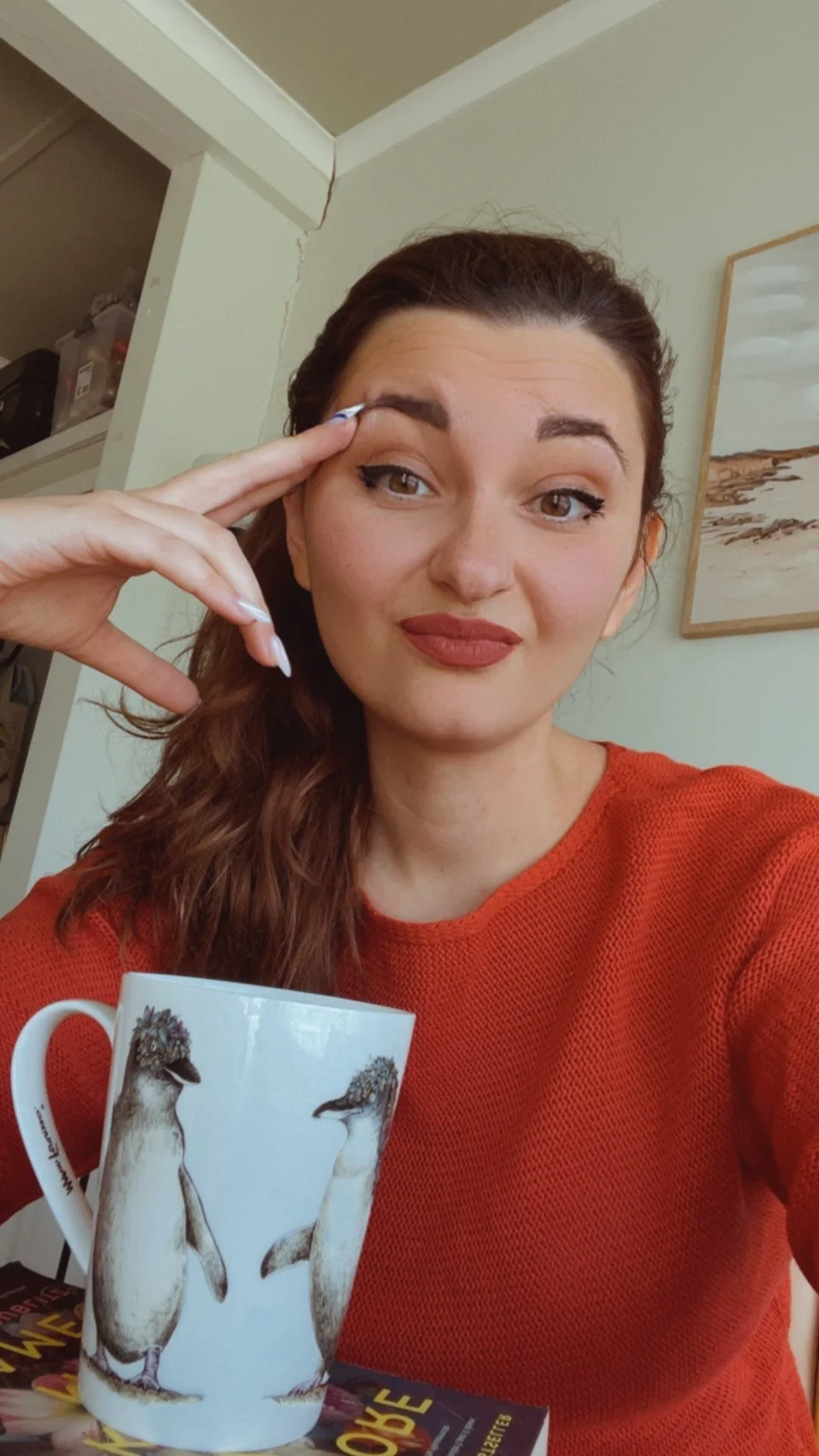 The owner of Ancona Creative, Social media marketing for Romance Indie Authors