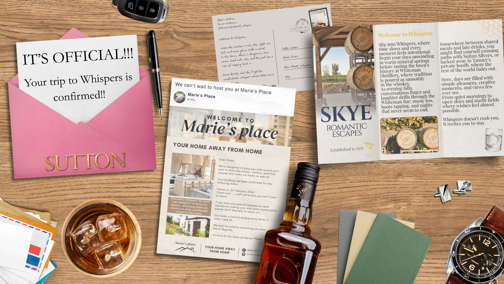 Example of a social media carousel for romance author. This was to promote the release of a new romance book in the author's series.