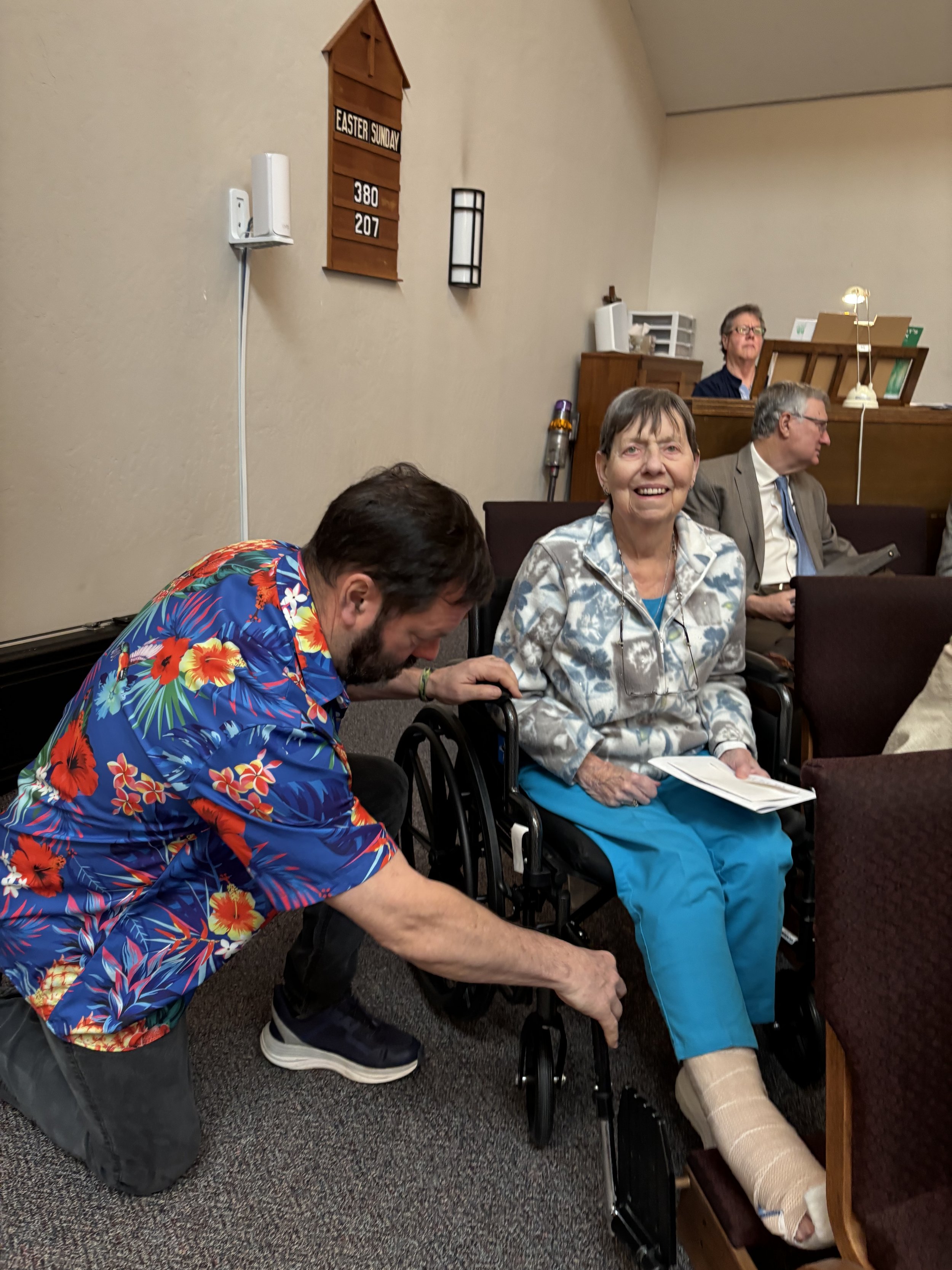 Vestry Member Nola Combs