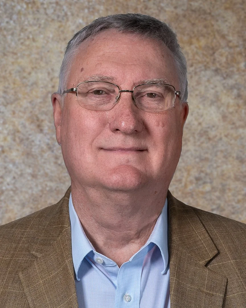 Vestry Member Dr Bill Britt