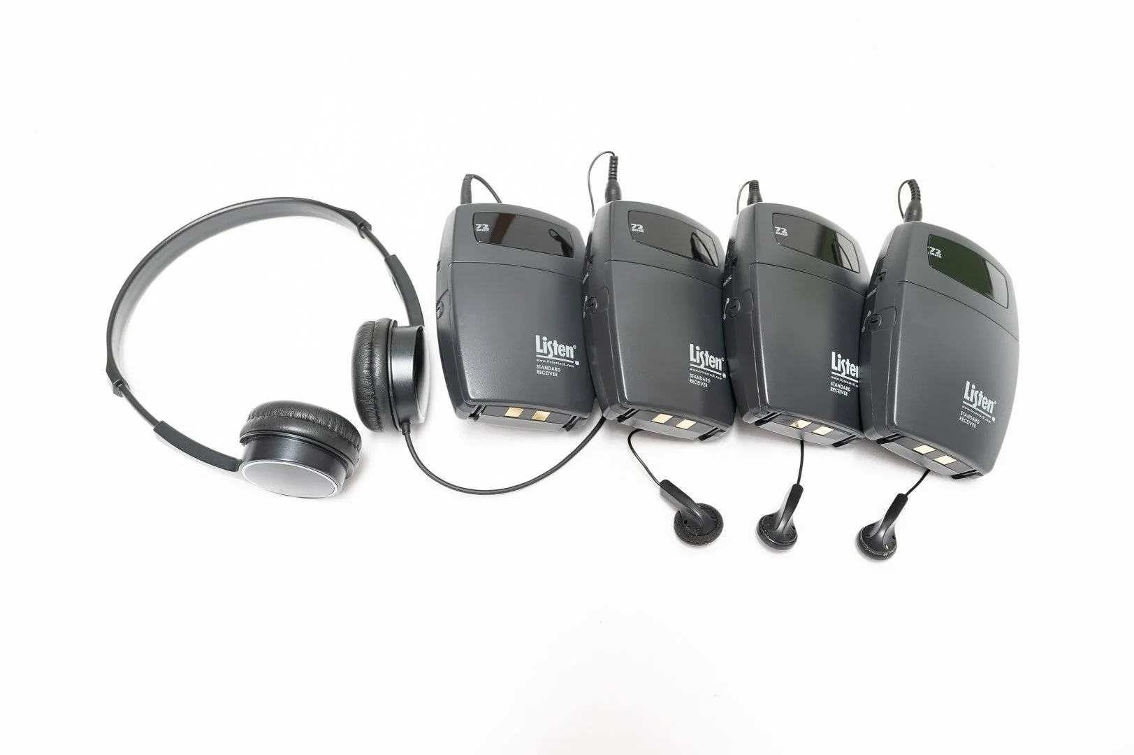 Assisted-listening devices