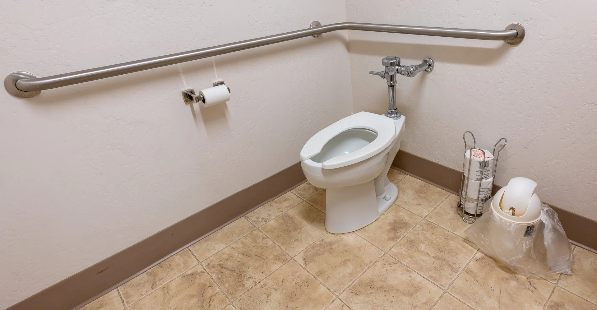 ADA compliant bathrooms