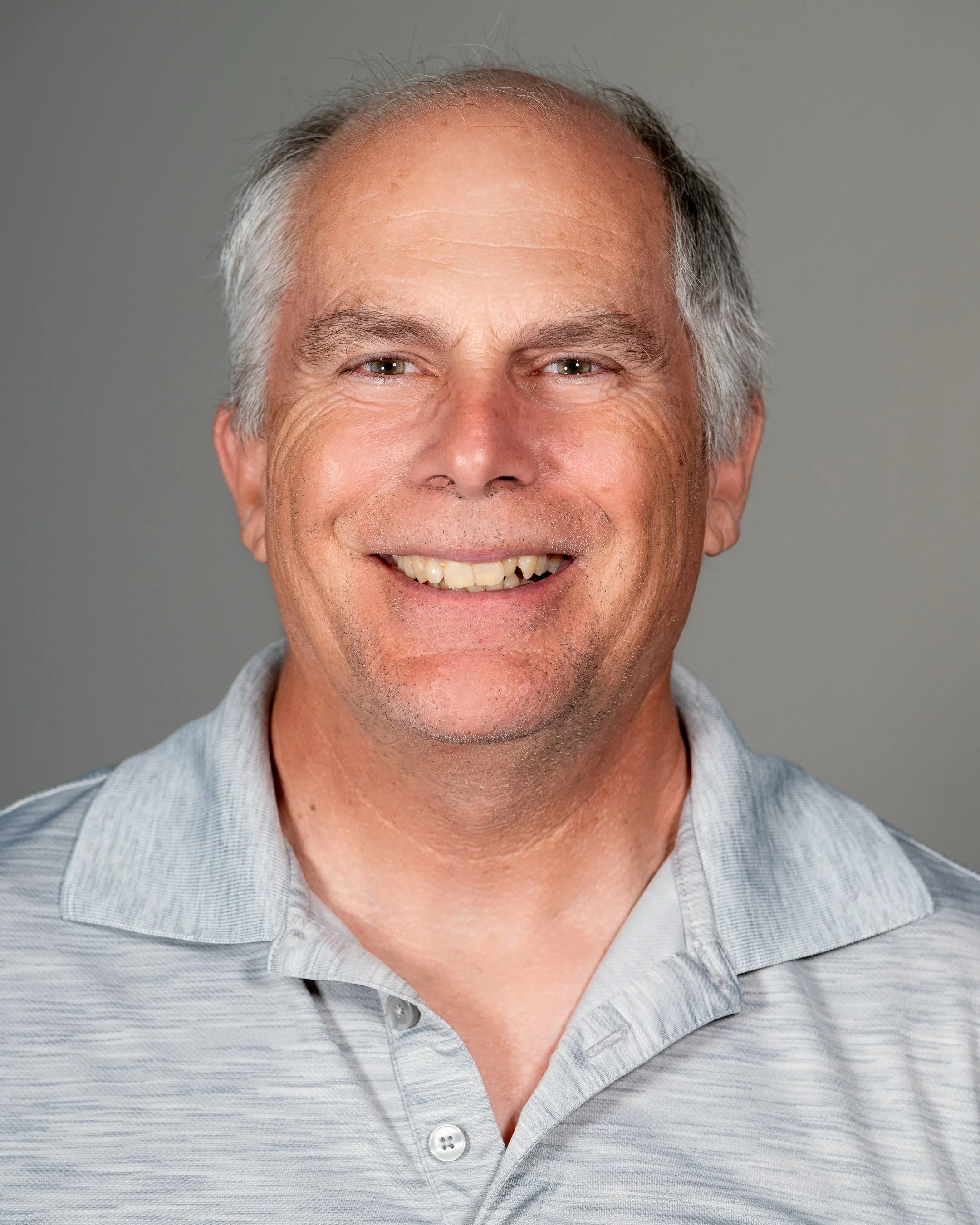 Junior Warden Rob Tupper