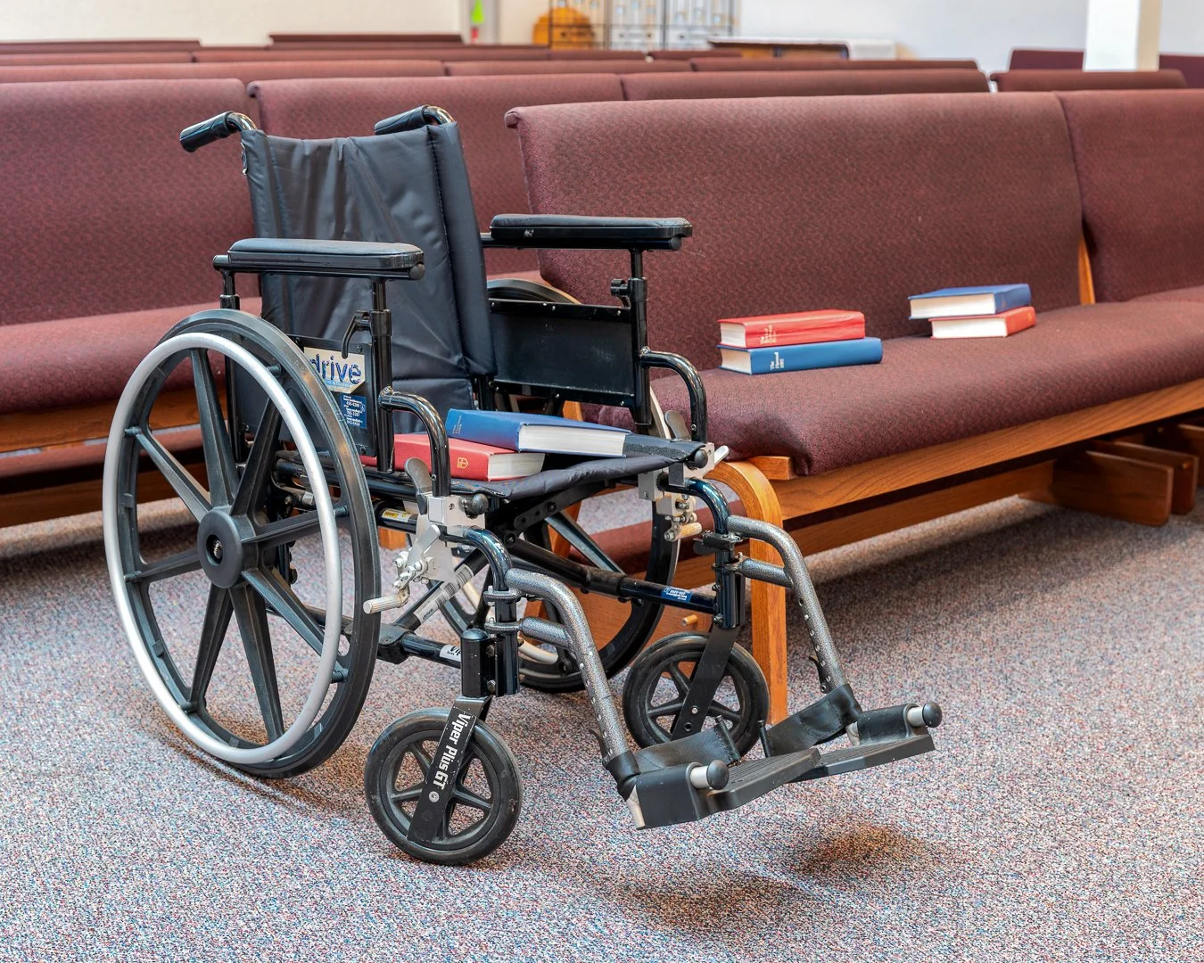 Available wheelchair.