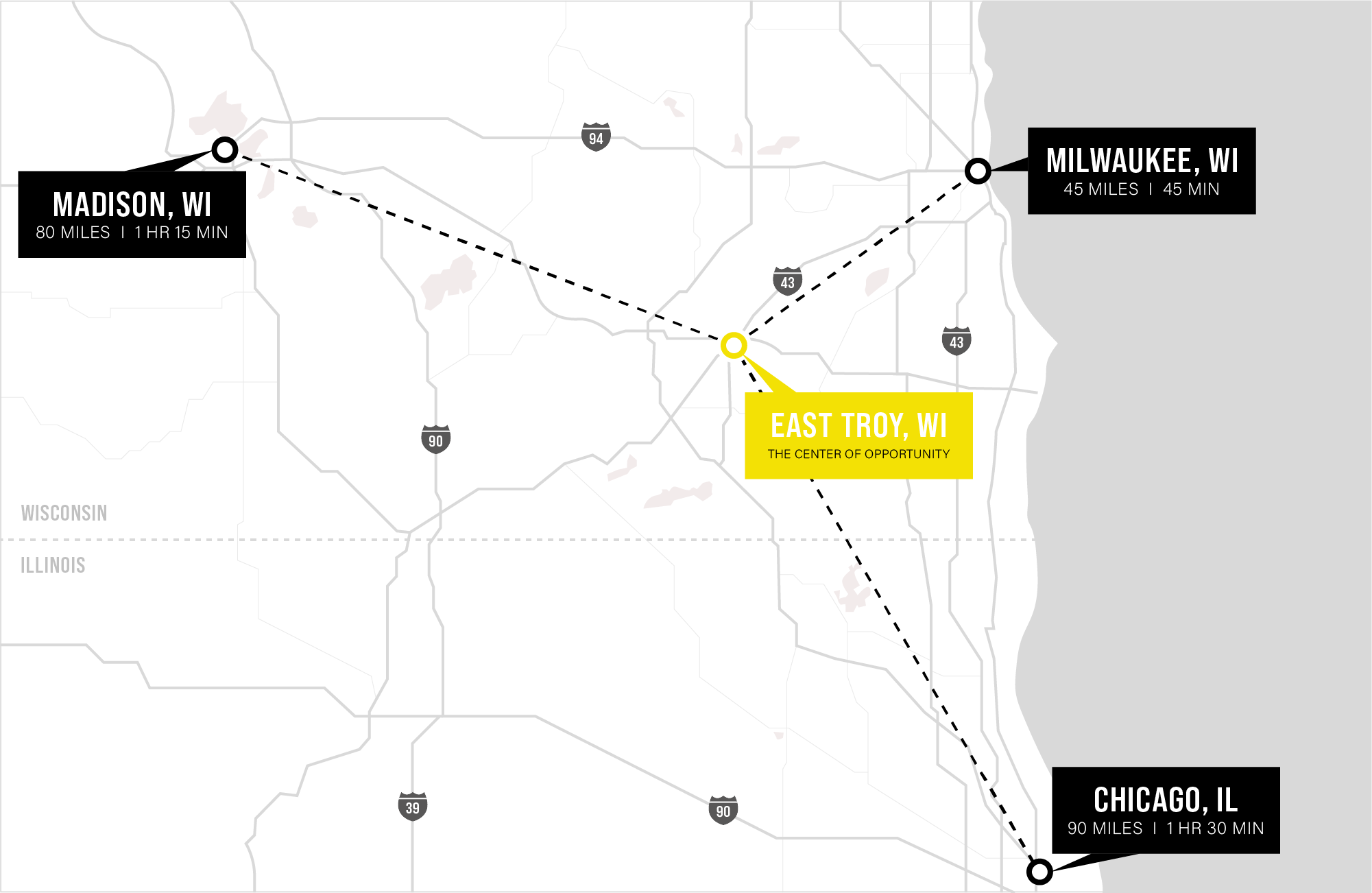 Smart Location Map