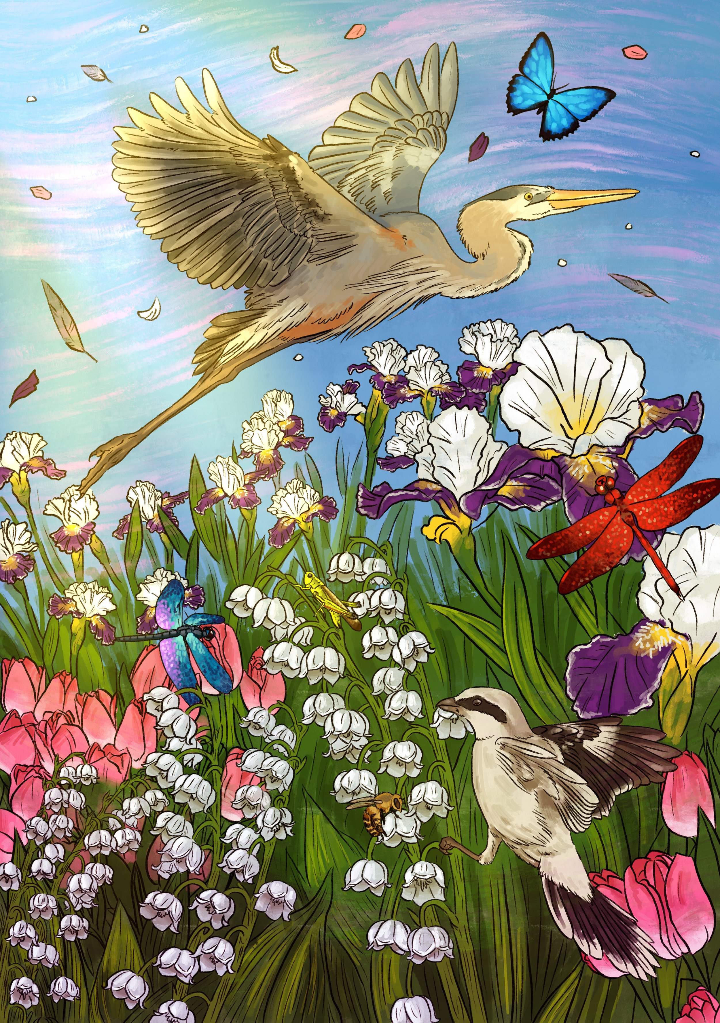 Fully customized digital painting - Stylized Realism - Part of a set, 3/3
