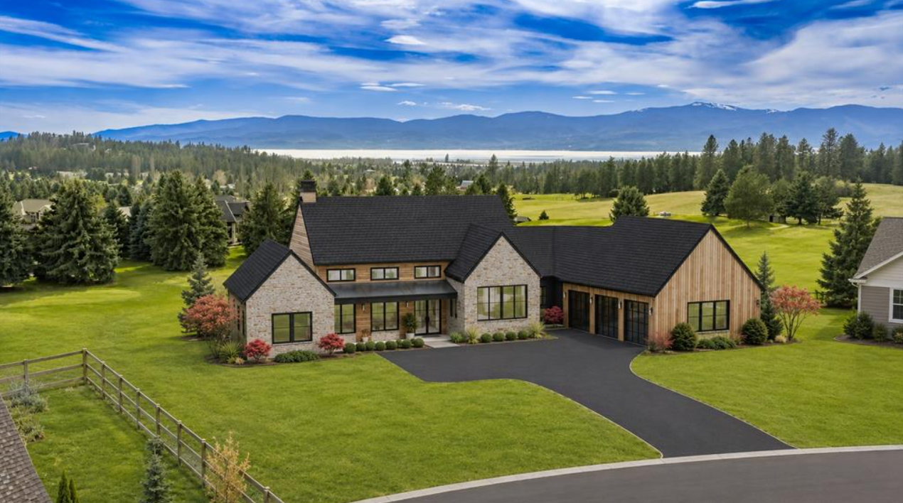 1358 Ponderosa Ridge Drive, Bigfork, MT