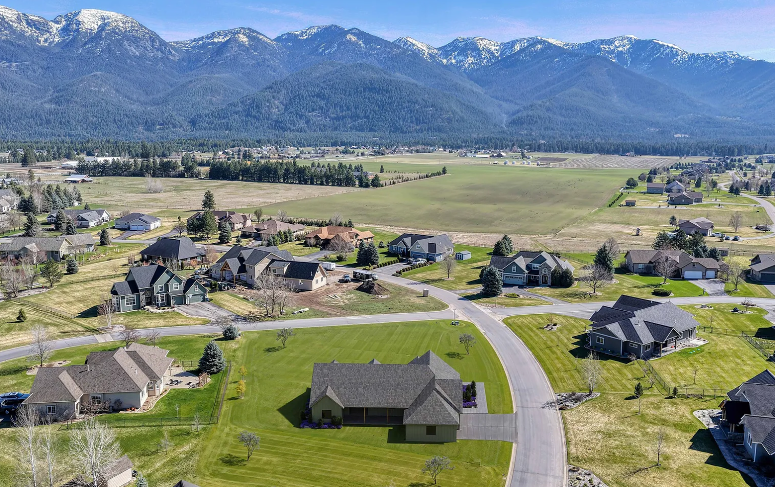 ---NEW CONSTRUCTION--- 1298 Quail Ridge Drive, Columbia Falls, MT