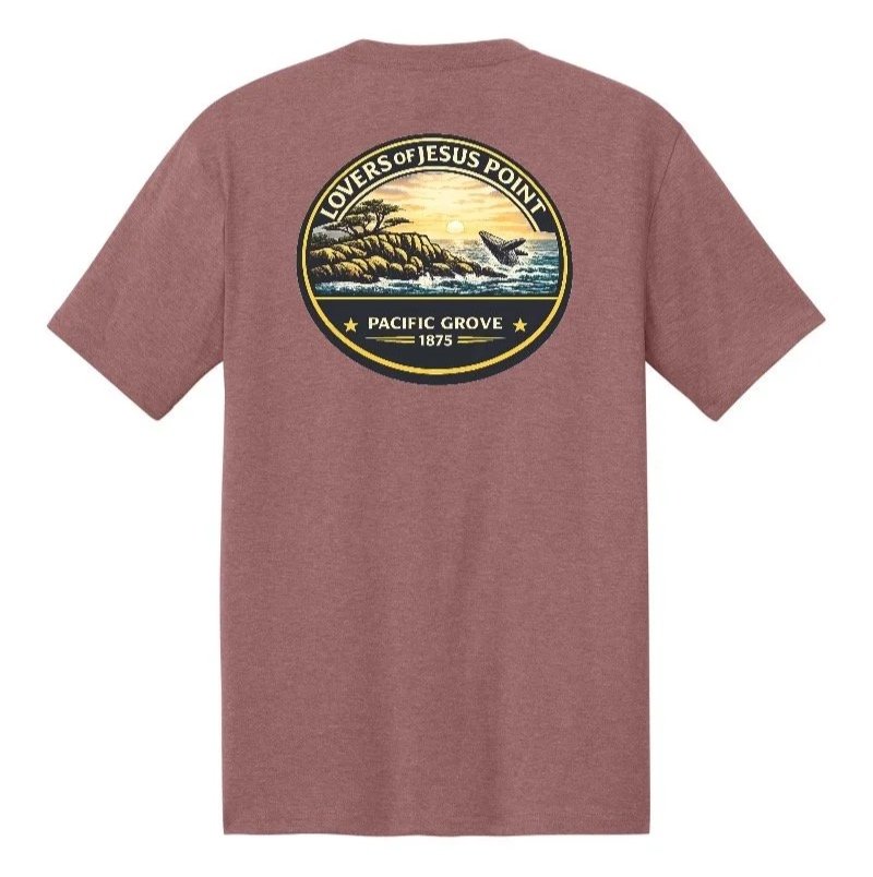 Lovers of Jesus Point (Blush Rose)