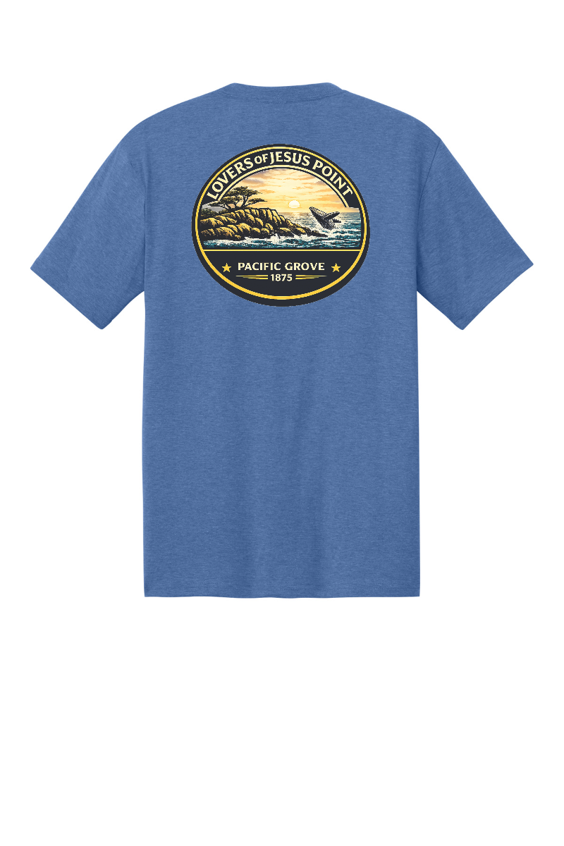 Lovers of Jesus Point Tee (Blue)