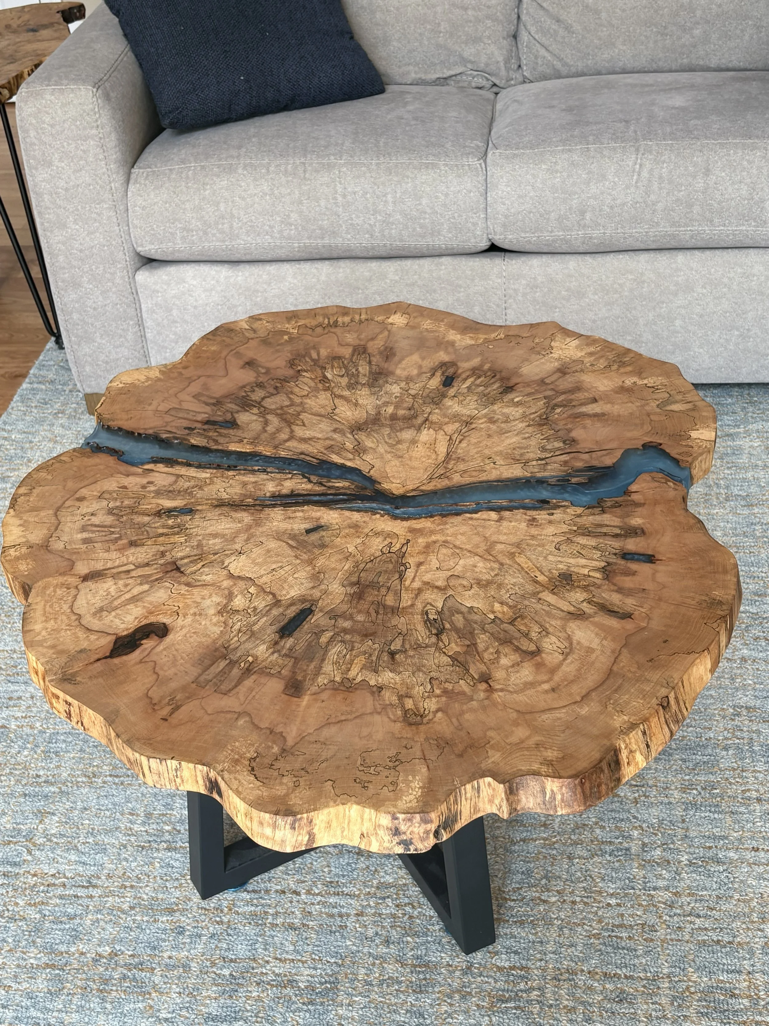 cookie river resin coffee table.jpeg