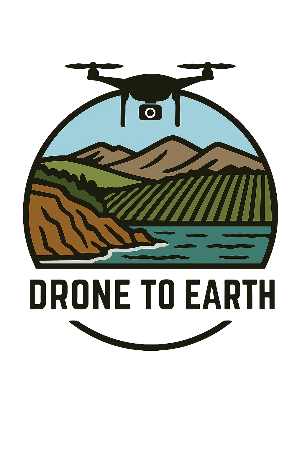 Drone to Earth