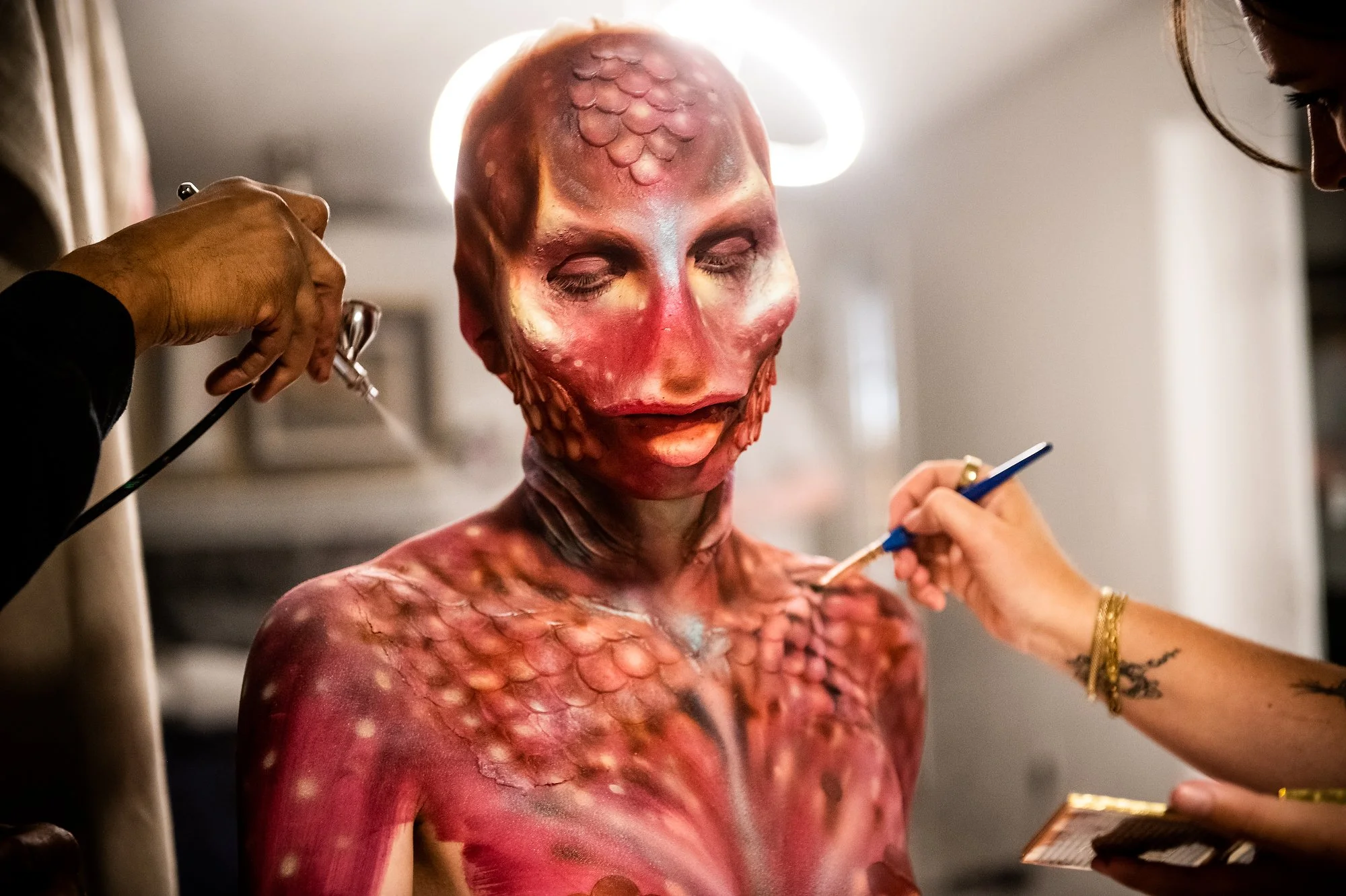 Milo Richards talks the making of short film 'Fishy'